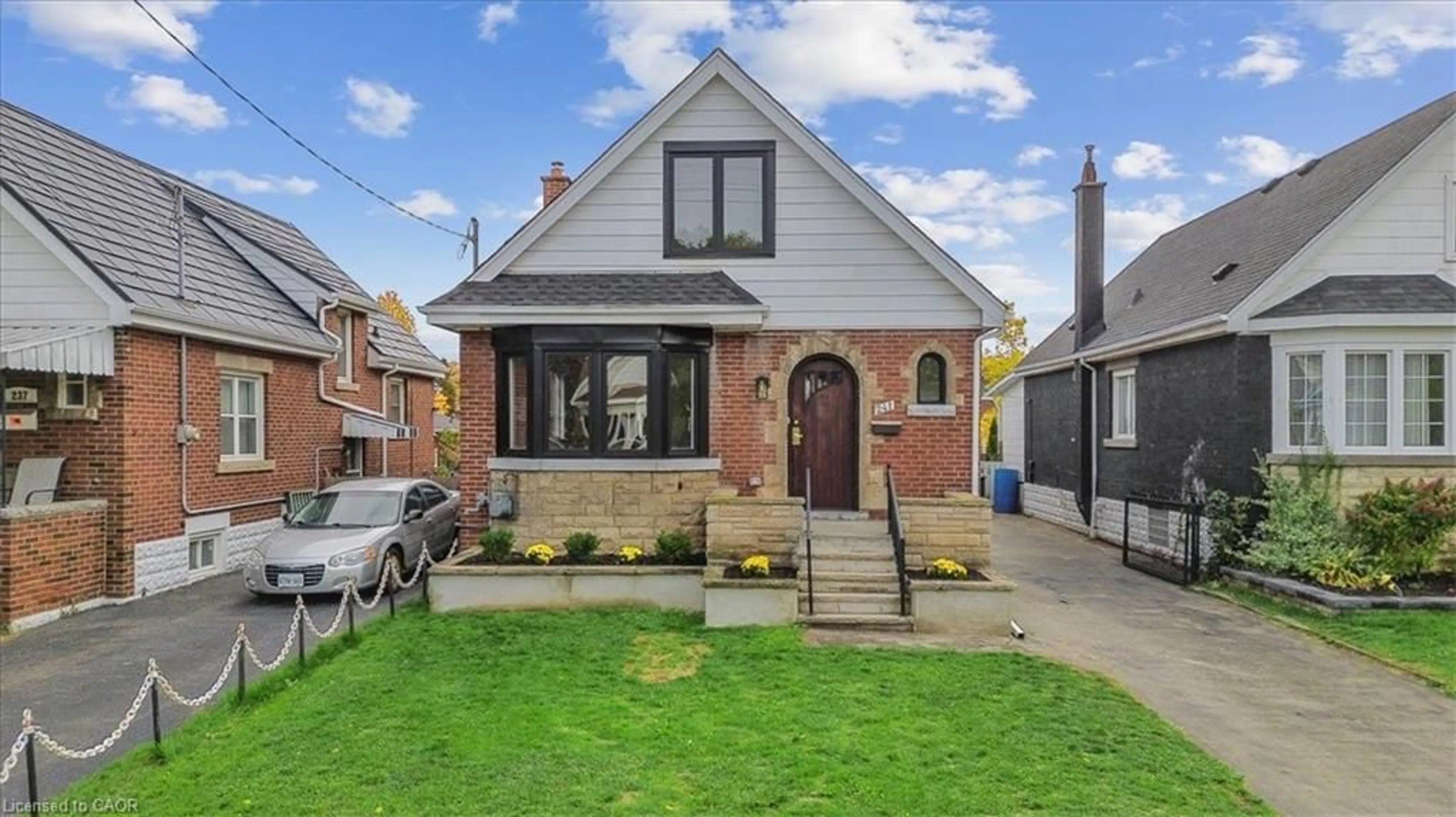 Home with brick exterior material, street for 241 Huxley Ave, Hamilton Ontario L8K 2R2