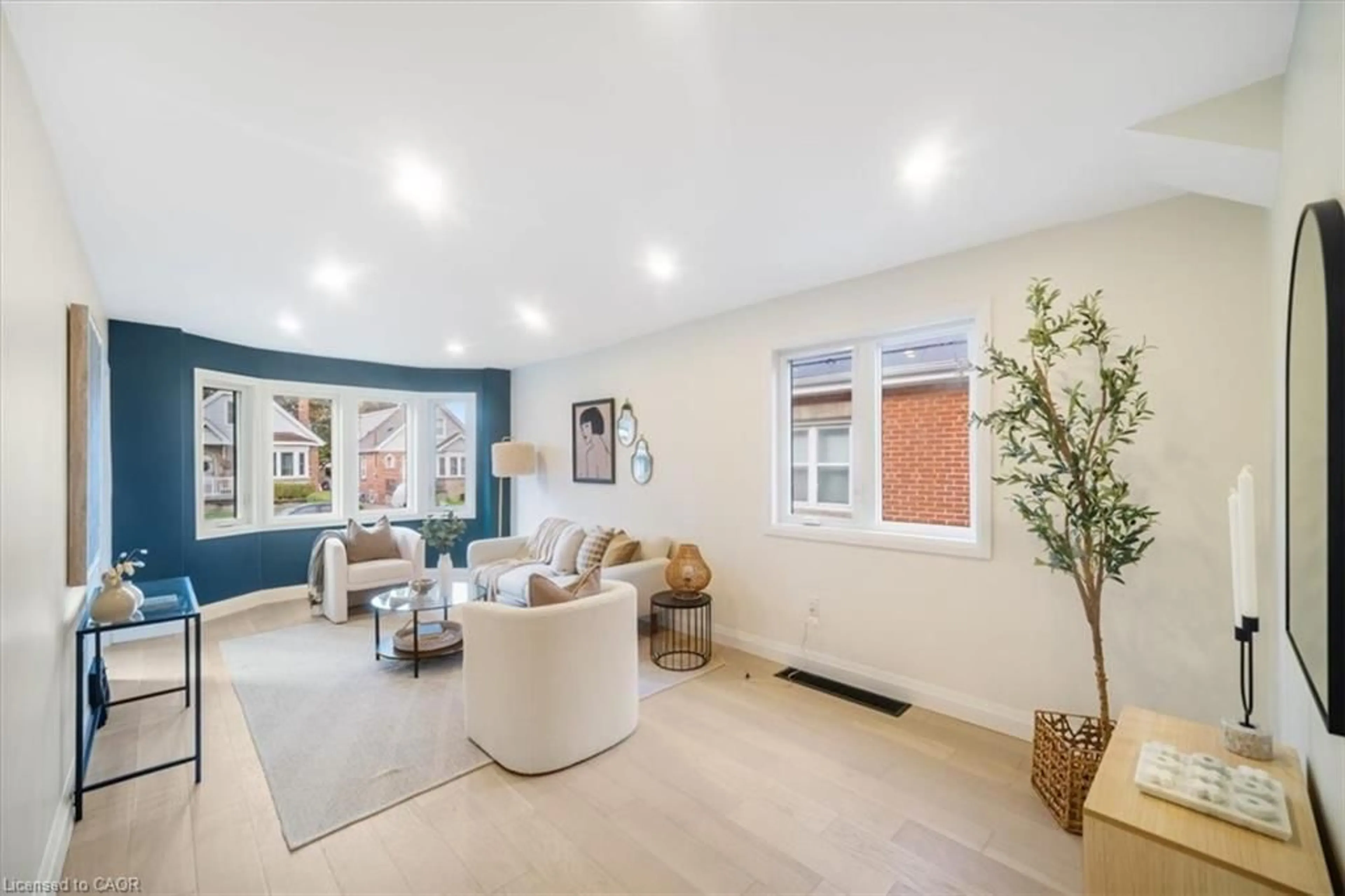 Living room with furniture, unknown for 241 Huxley Ave, Hamilton Ontario L8K 2R2
