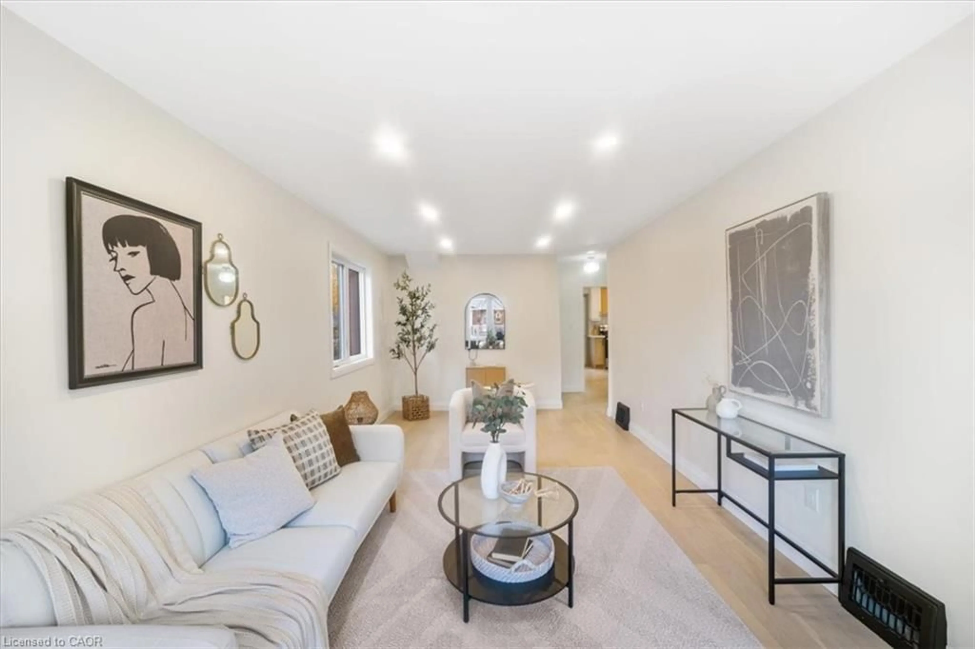 Living room with furniture, unknown for 241 Huxley Ave, Hamilton Ontario L8K 2R2