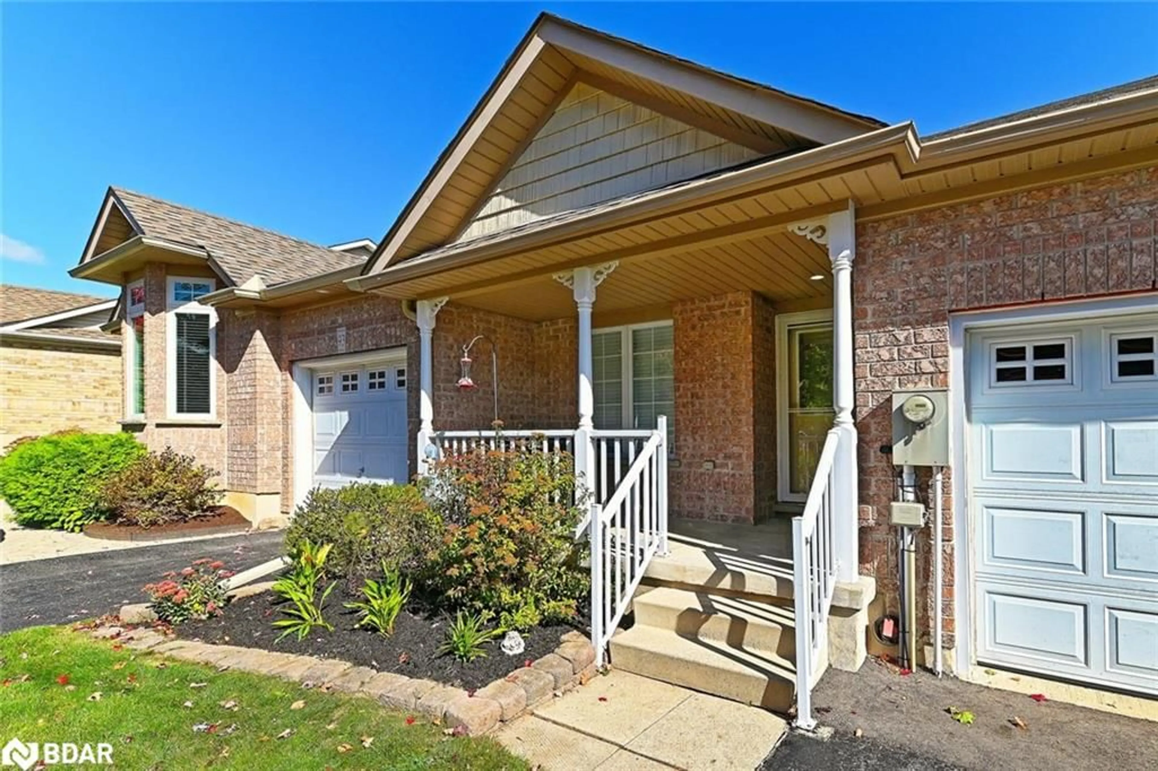 Home with brick exterior material, street for 91 Doctor Moore Crt, Halton Ontario L7J 3A7