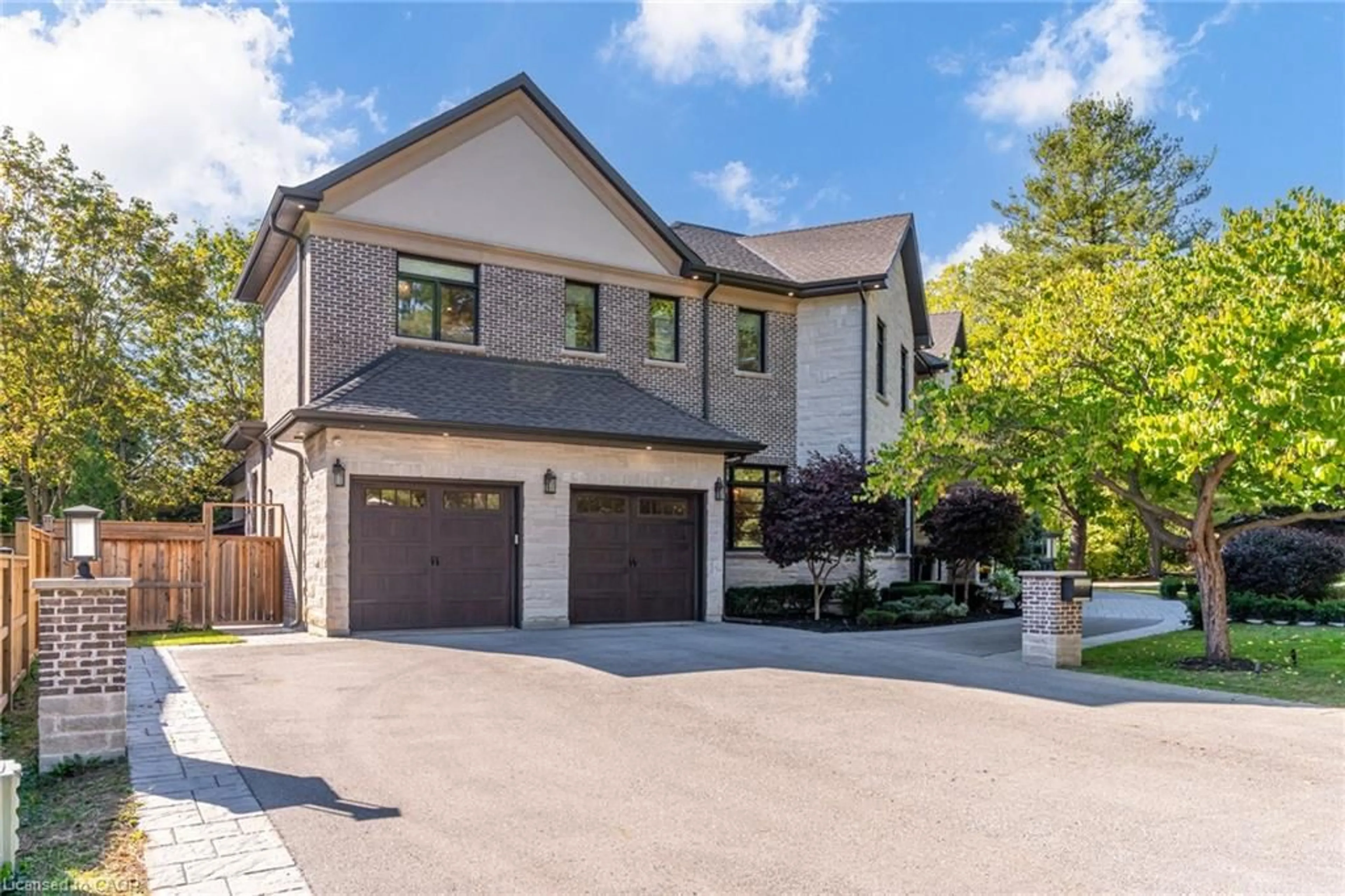 Home with brick exterior material, street for 126 Mcgregor Cres, Ancaster Ontario L9G 1B5