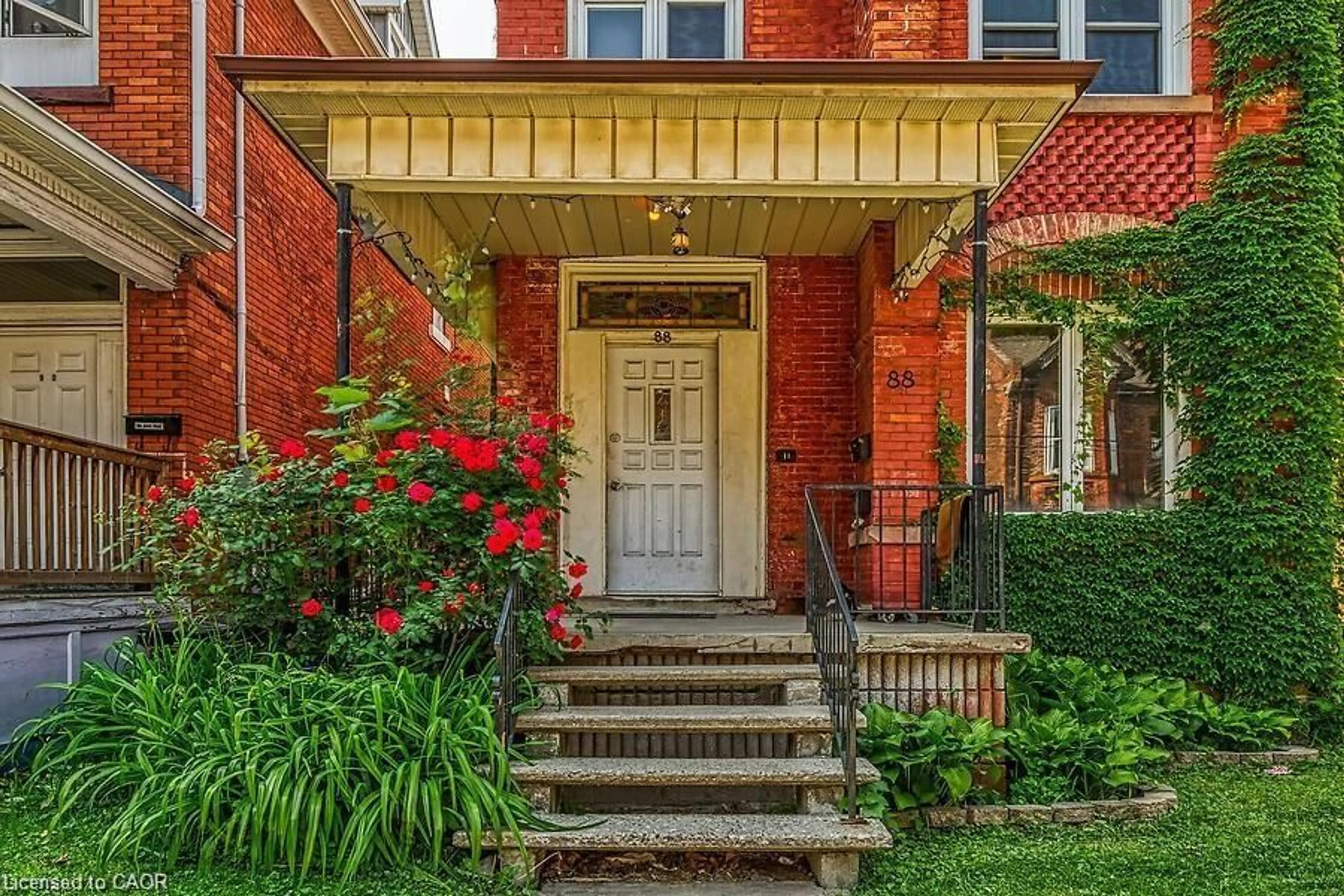 Home with brick exterior material, street for 88 Grant Ave, Hamilton Ontario L8N 2X7