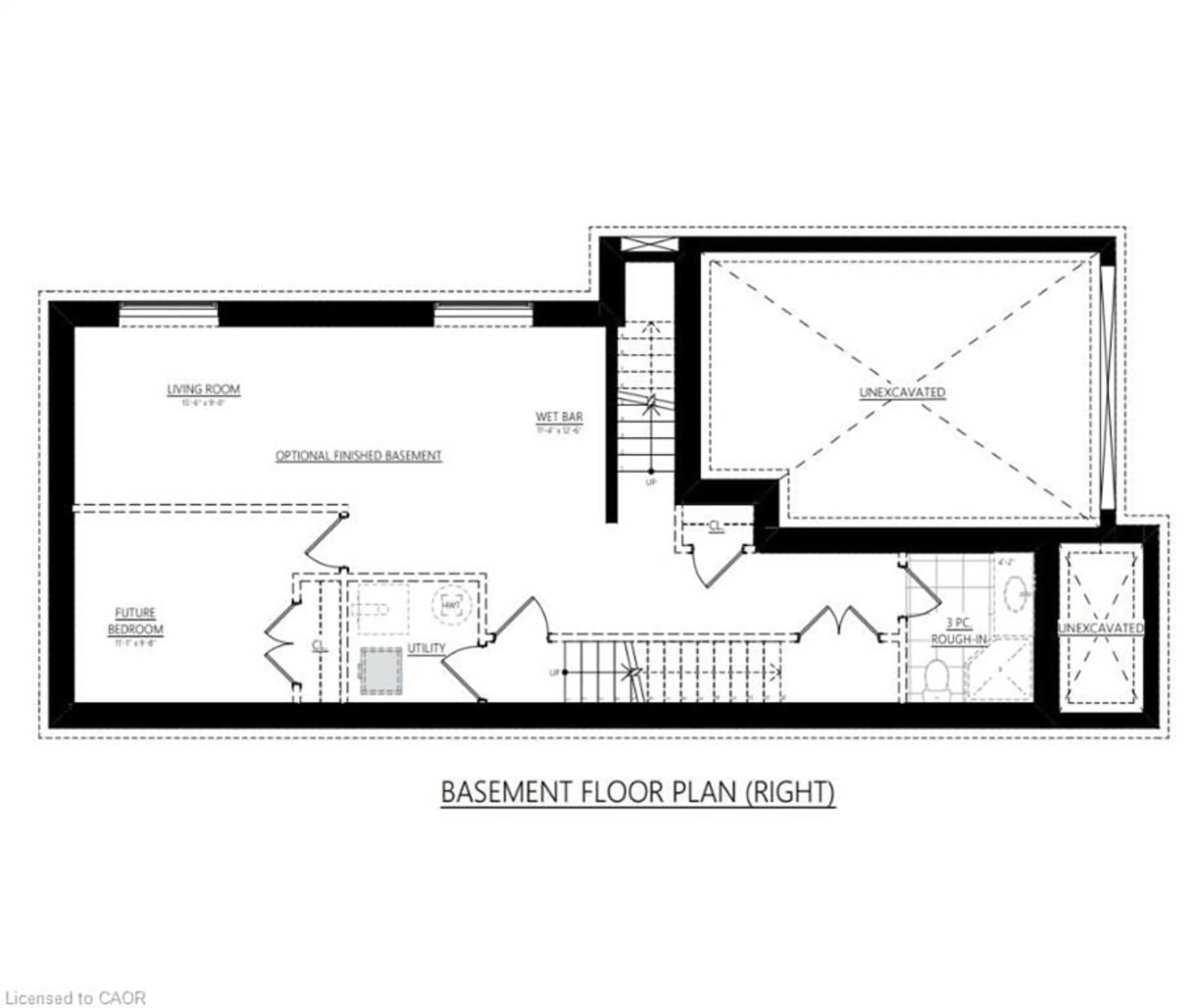 Floor plan for 79 Kenton St, Mitchell Ontario N0K 1N0