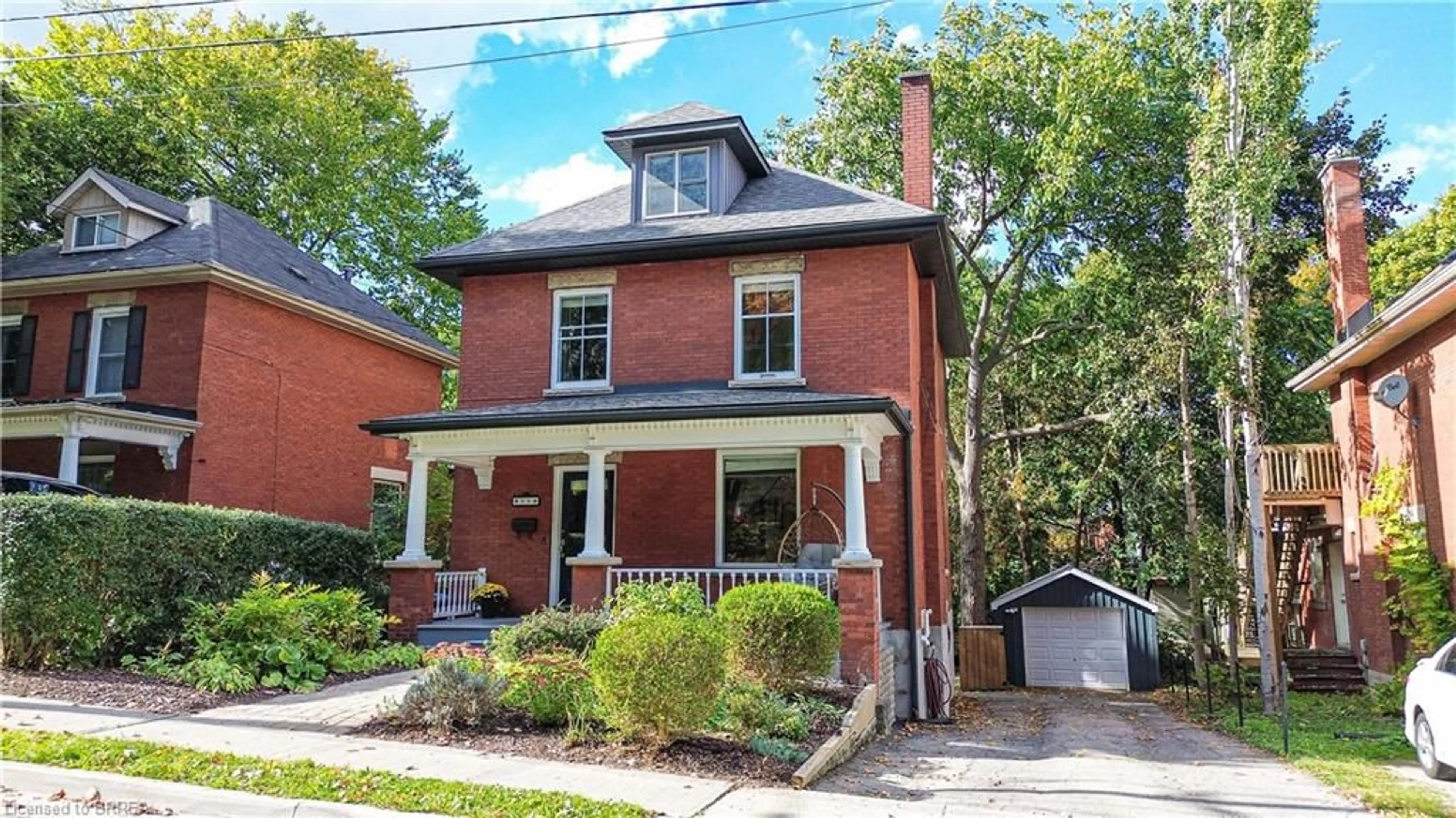 Home with brick exterior material, street for 65 Forbes Ave, Wellington Ontario N1G 1G5
