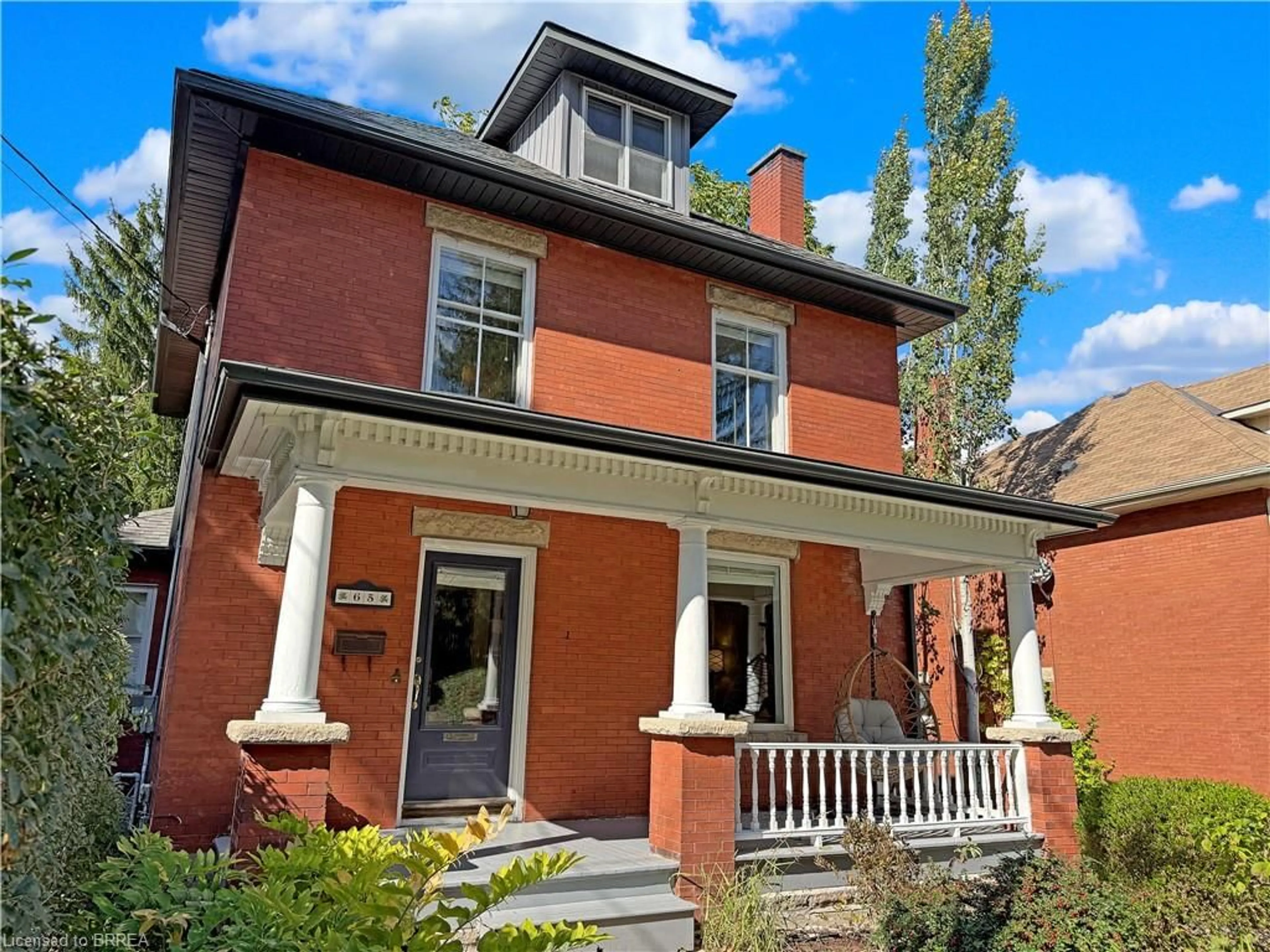 Home with brick exterior material, street for 65 Forbes Ave, Wellington Ontario N1G 1G5