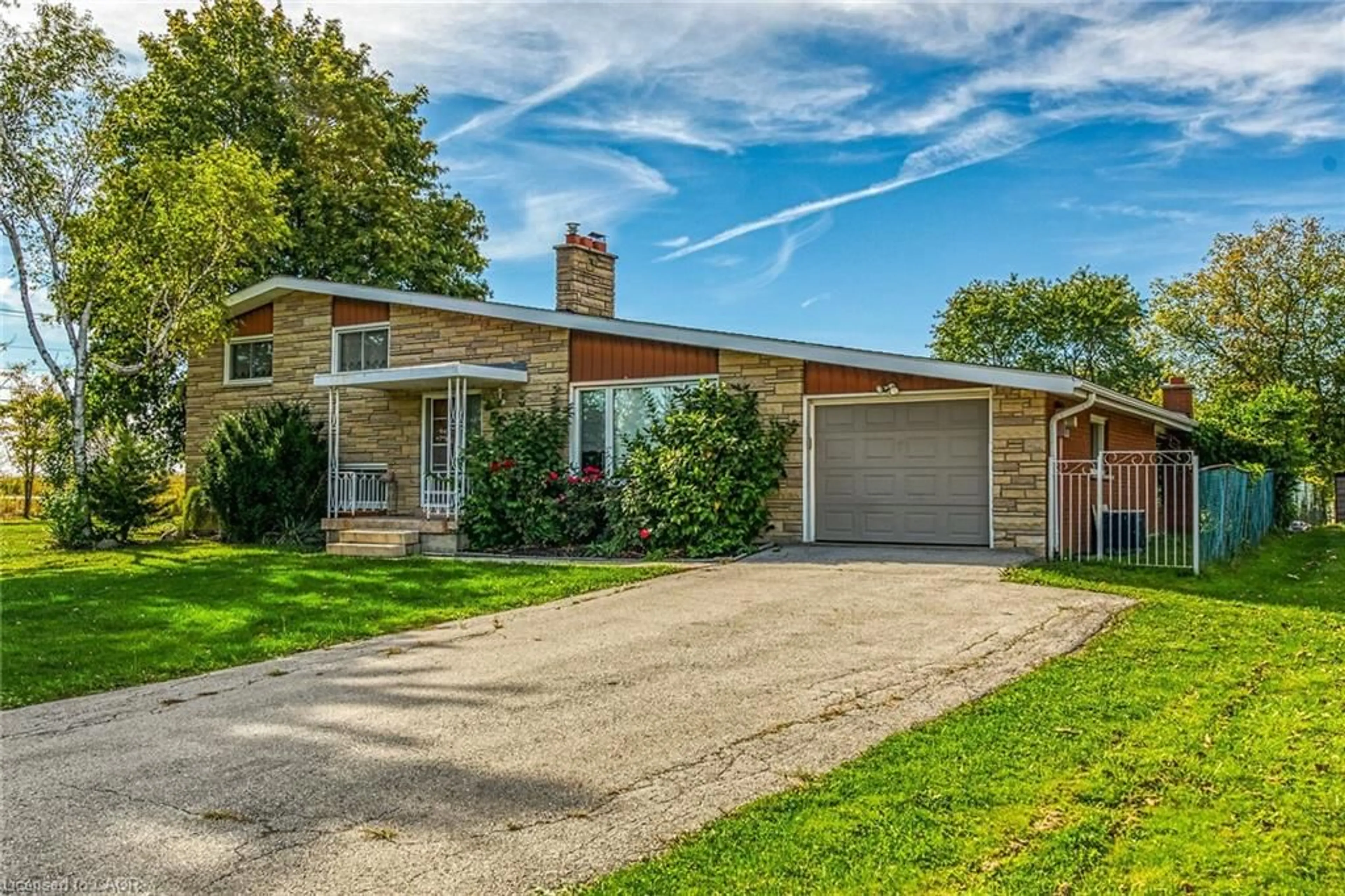 Home with brick exterior material, street for 5 Third Rd, Stoney Creek Ontario L8J 3J5