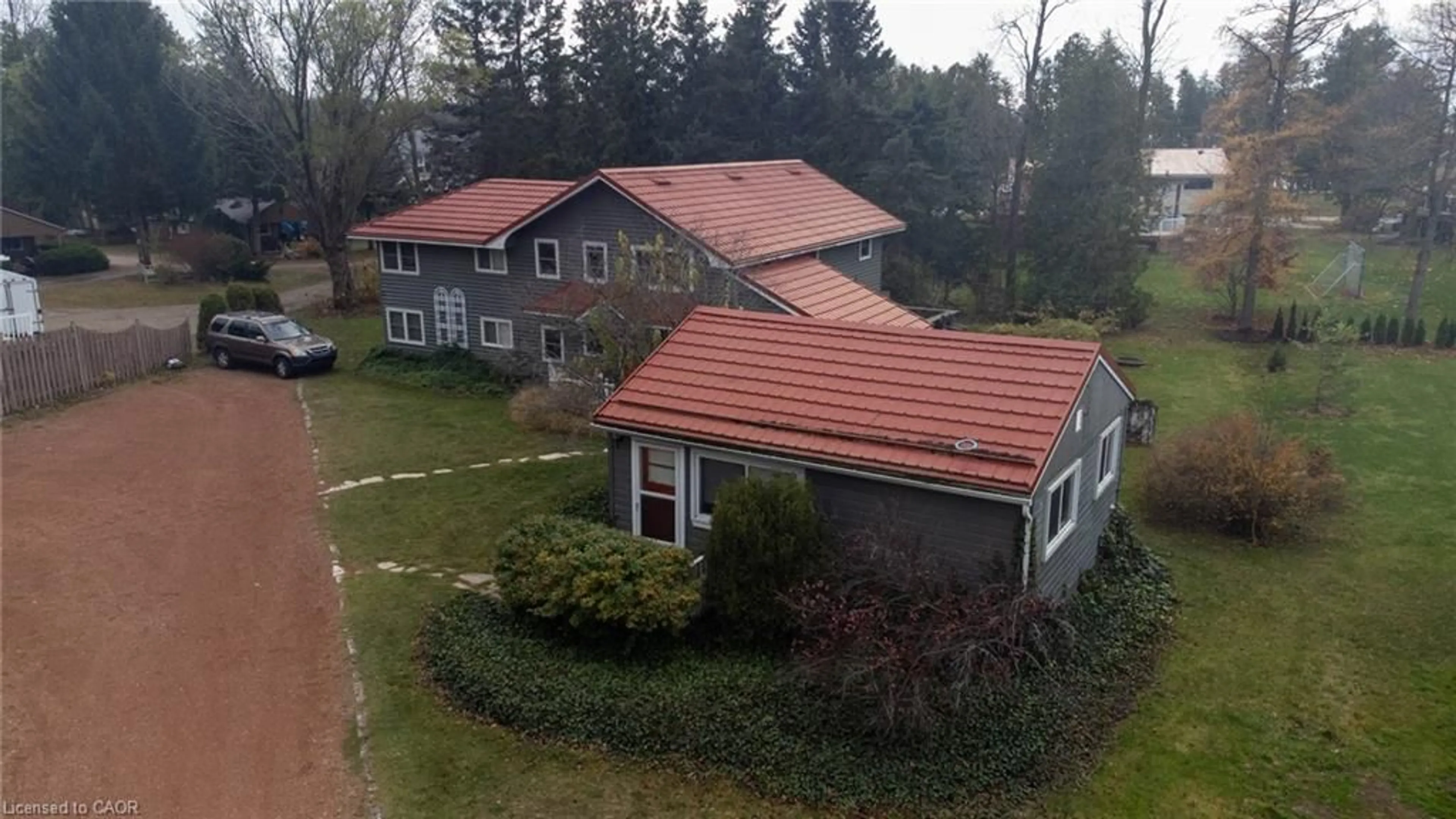 A pic from outside/outdoor area/front of a property/back of a property/a pic from drone, building for 24 Arthur St, Port Elgin Ontario N0H 2C5