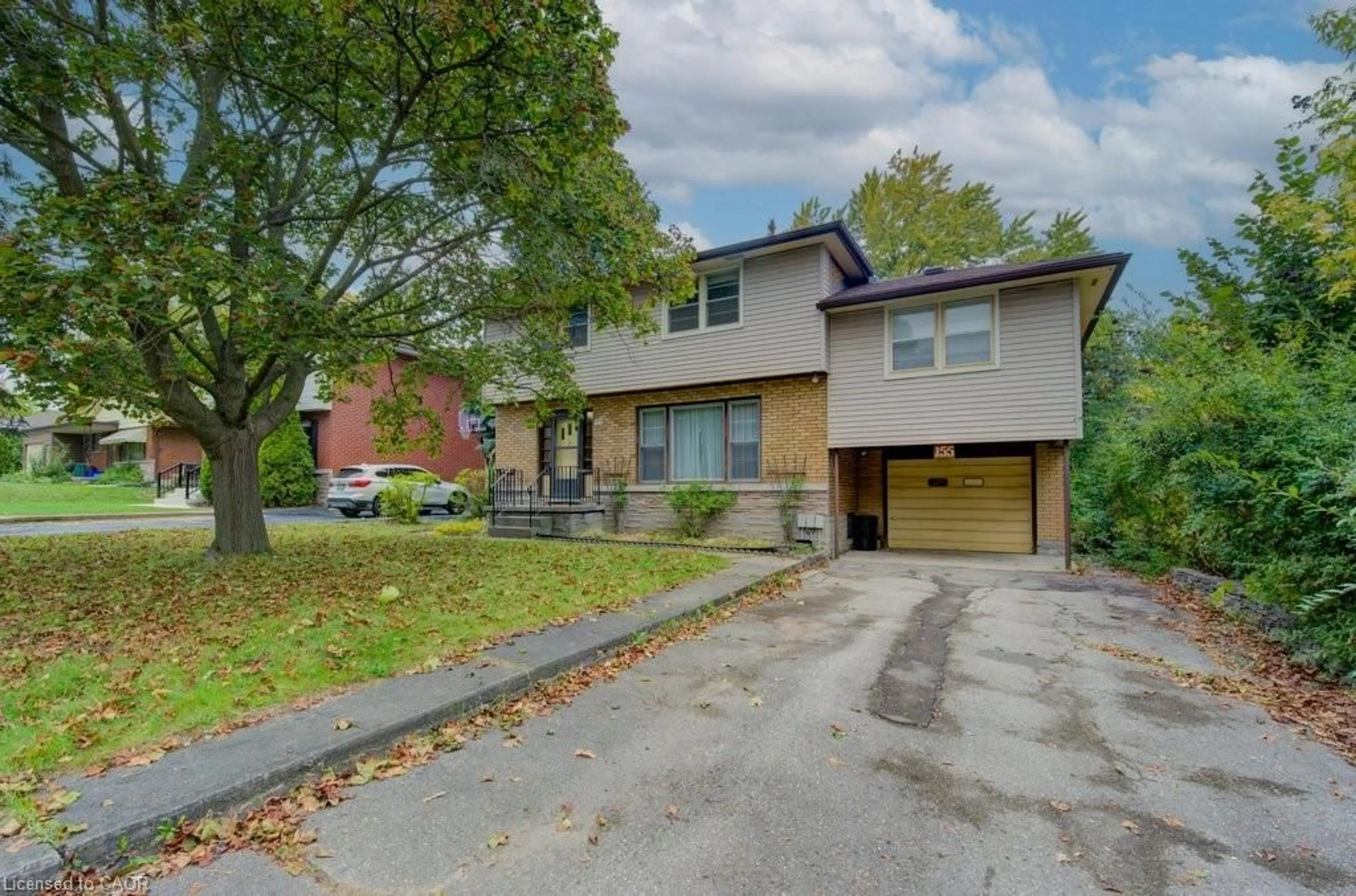 Home with brick exterior material, street for 155 Elgin Cres, Waterloo Ontario N2J 2S7