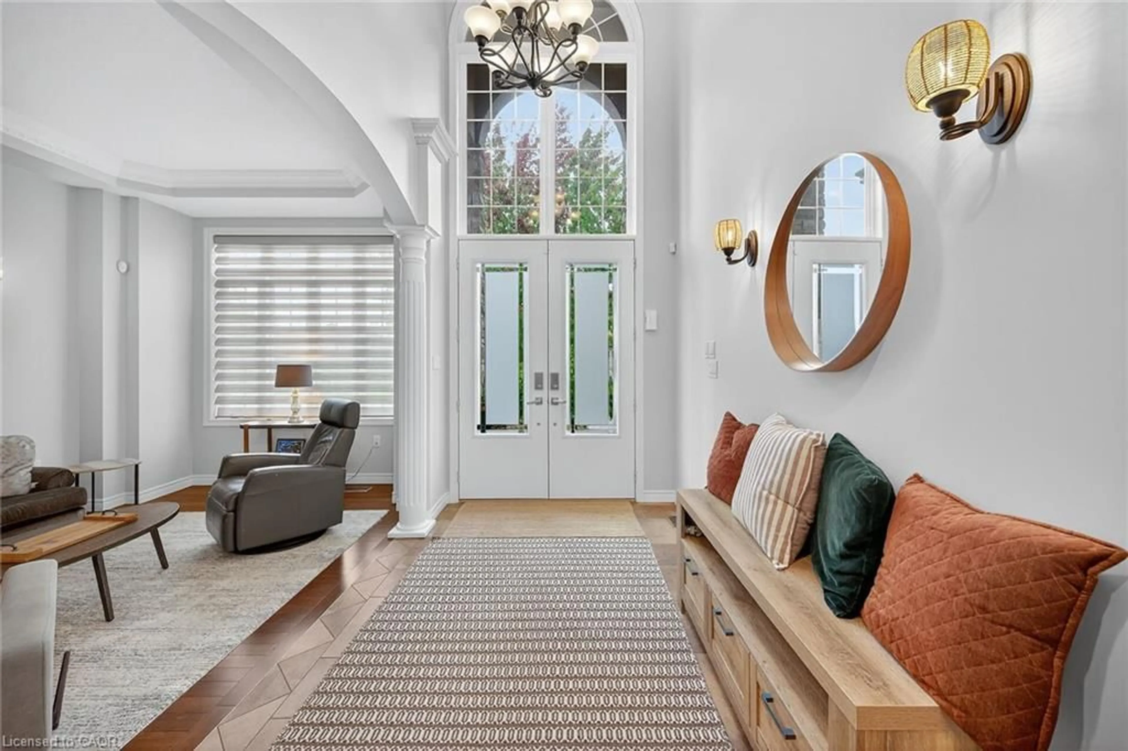 Indoor entryway for 248 Cloverleaf Dr, Ancaster Ontario L9K 1T2