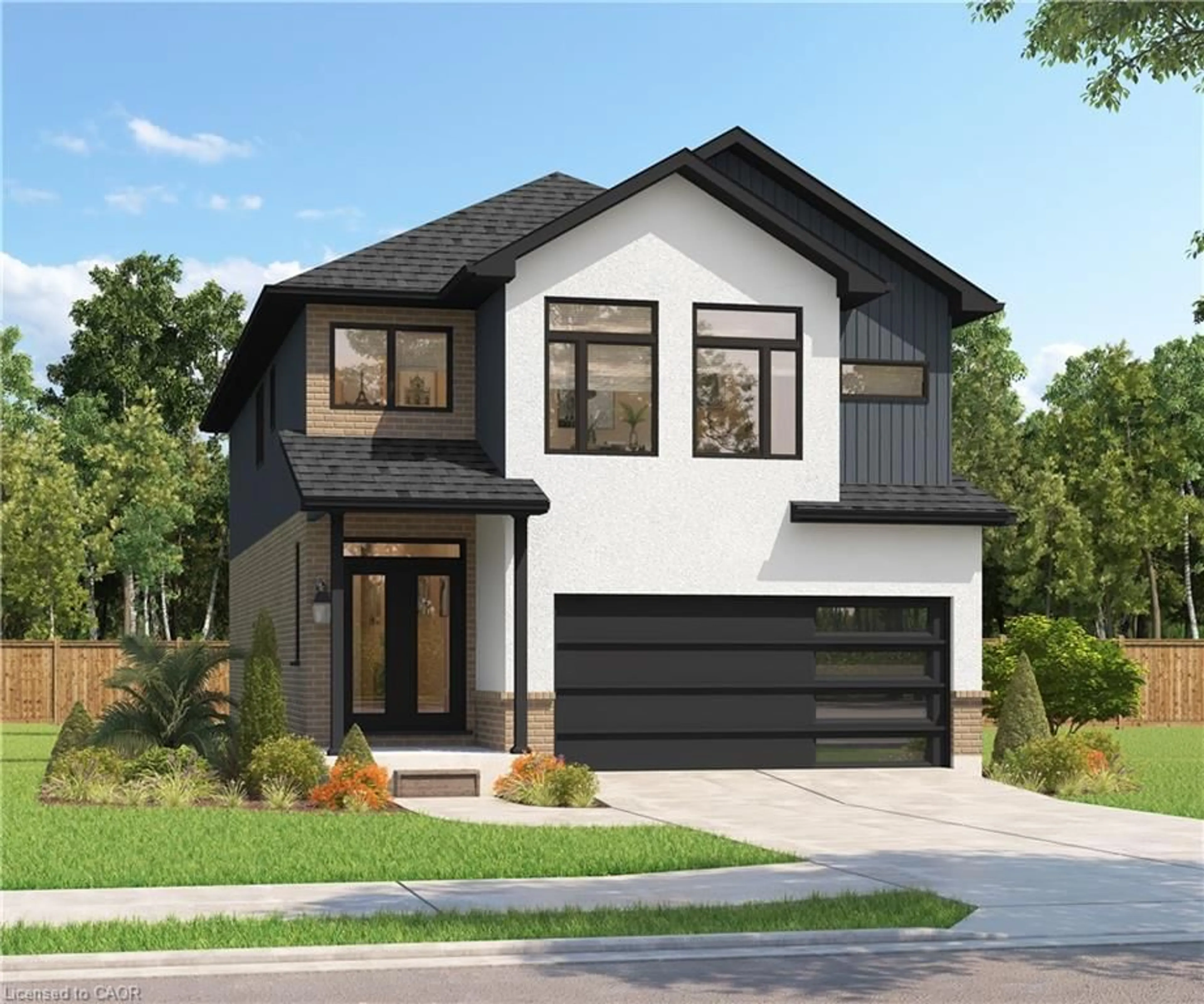 Home with brick exterior material, street for 123 Maple Street St, Drayton Ontario N0G 1P0
