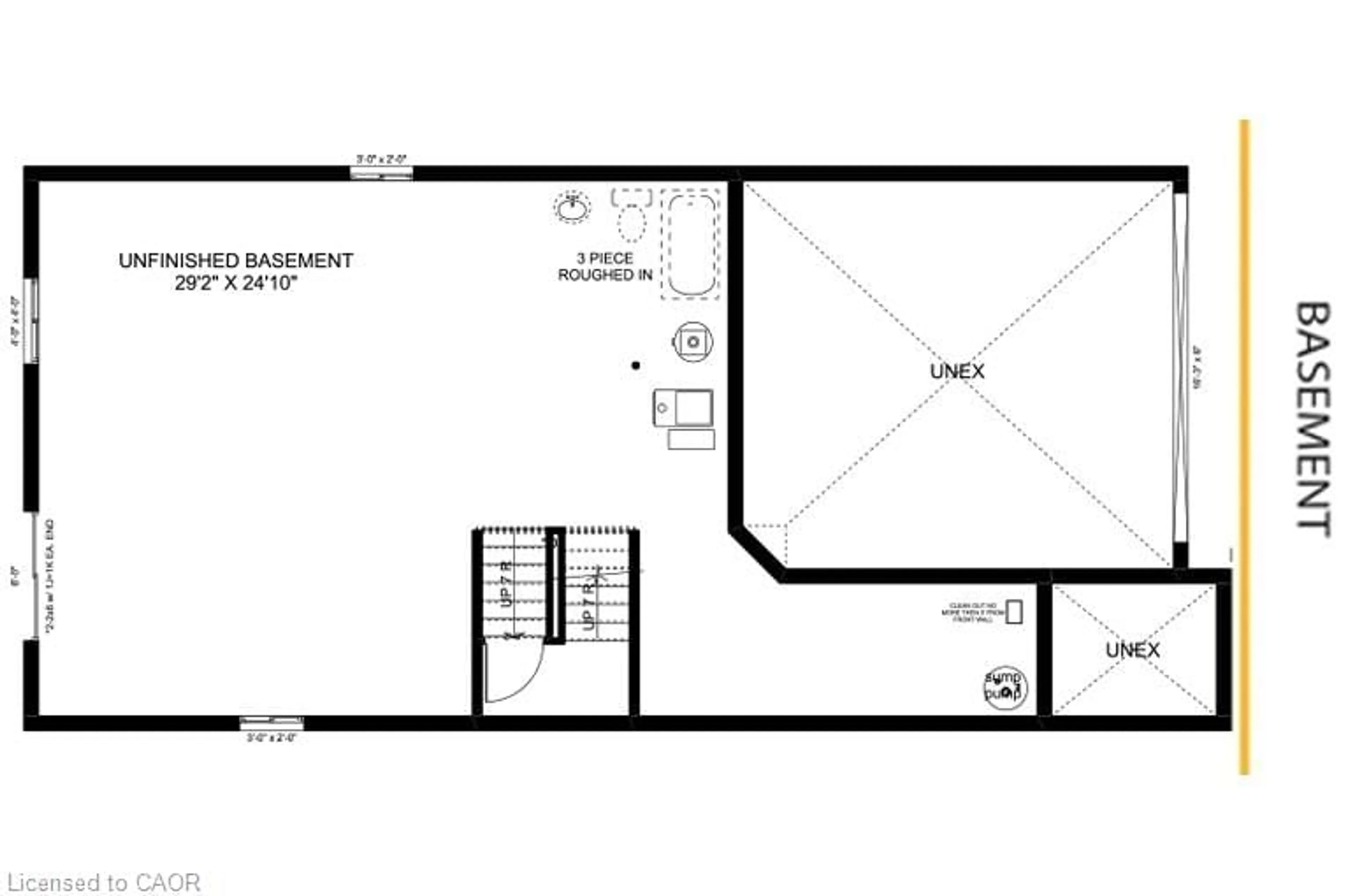 Floor plan for 123 Maple Street St, Drayton Ontario N0G 1P0