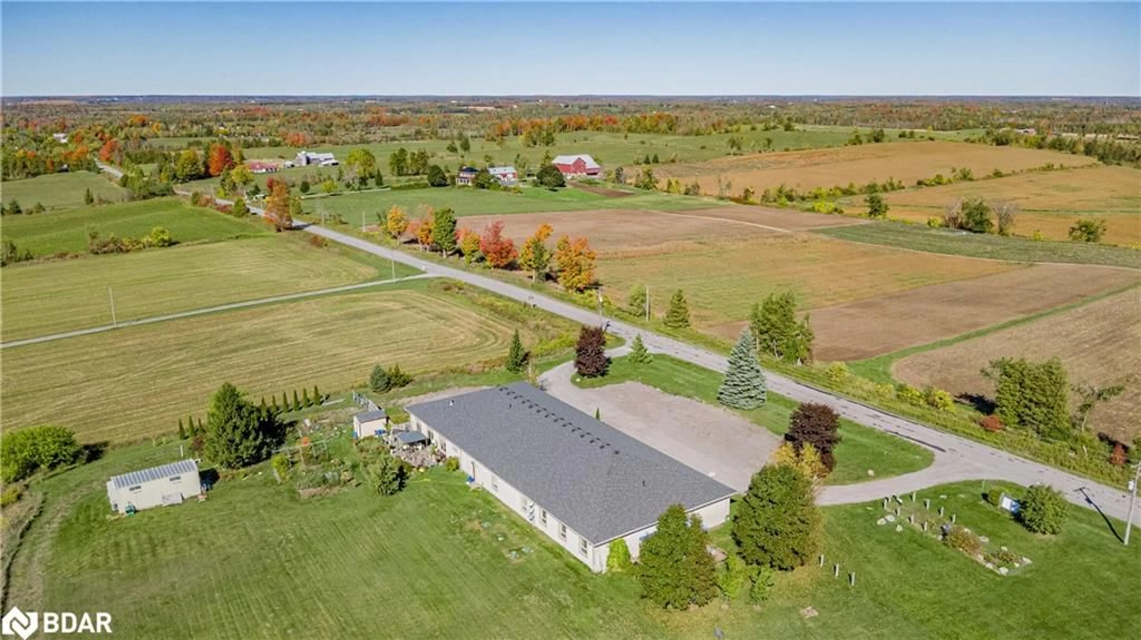 A pic from outside/outdoor area/front of a property/back of a property/a pic from drone, unknown for 2228 Indian River Line, Peterborough Ontario K0L 2B0