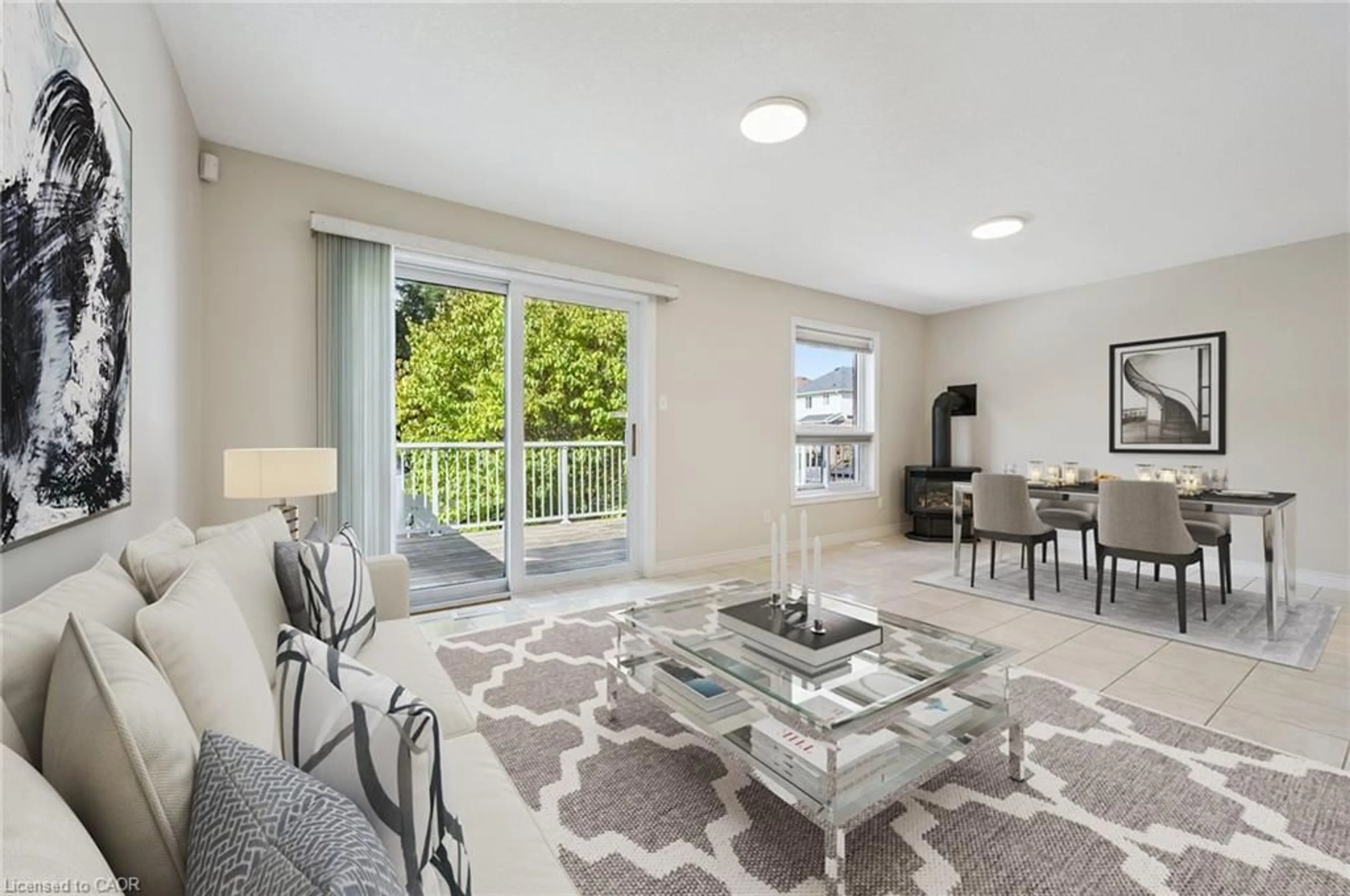 Living room with furniture, unknown for 1130 Countrystone Dr, Kitchener Ontario N2N 3L7