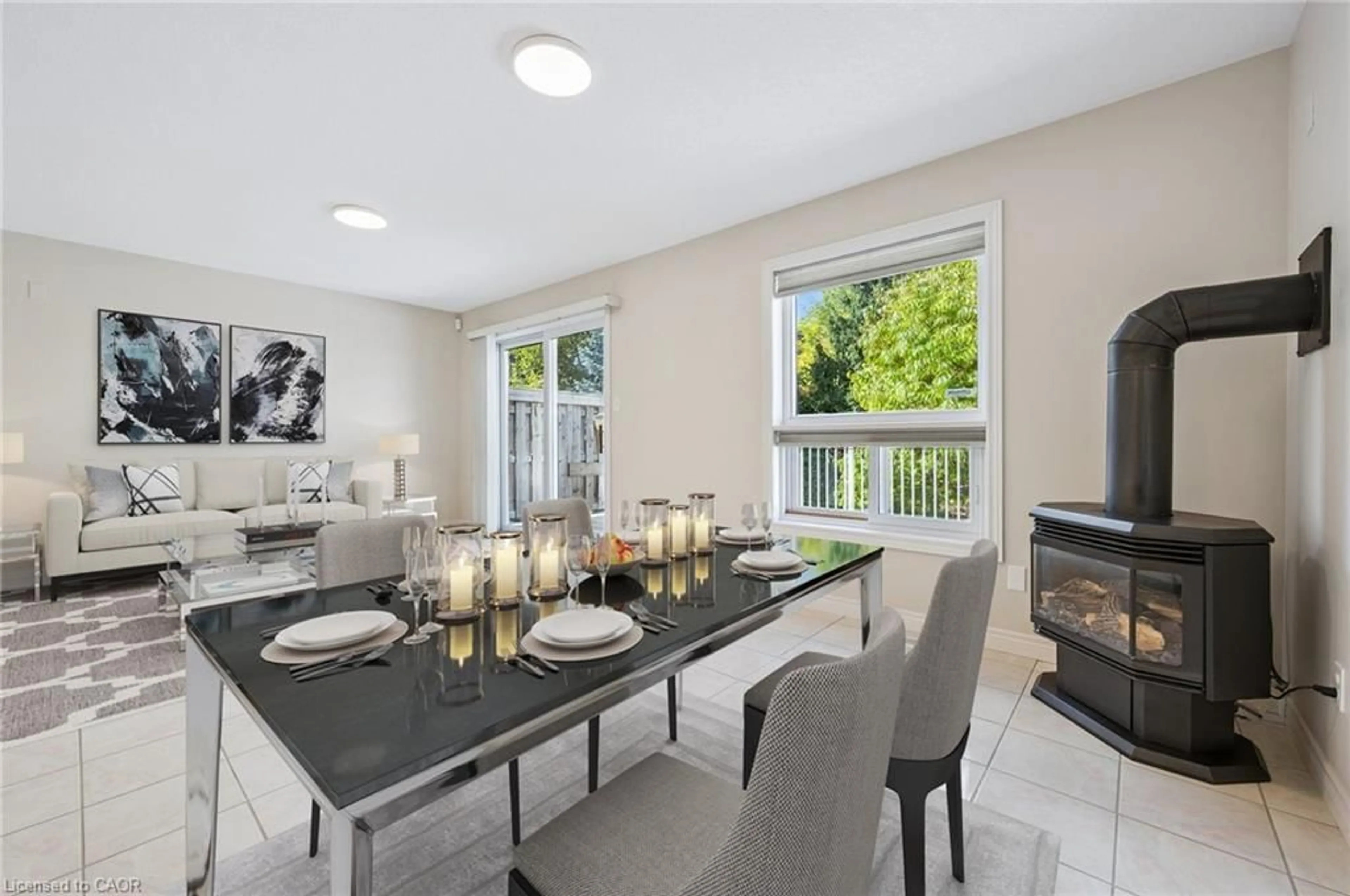 Dining room, unknown for 1130 Countrystone Dr, Kitchener Ontario N2N 3L7