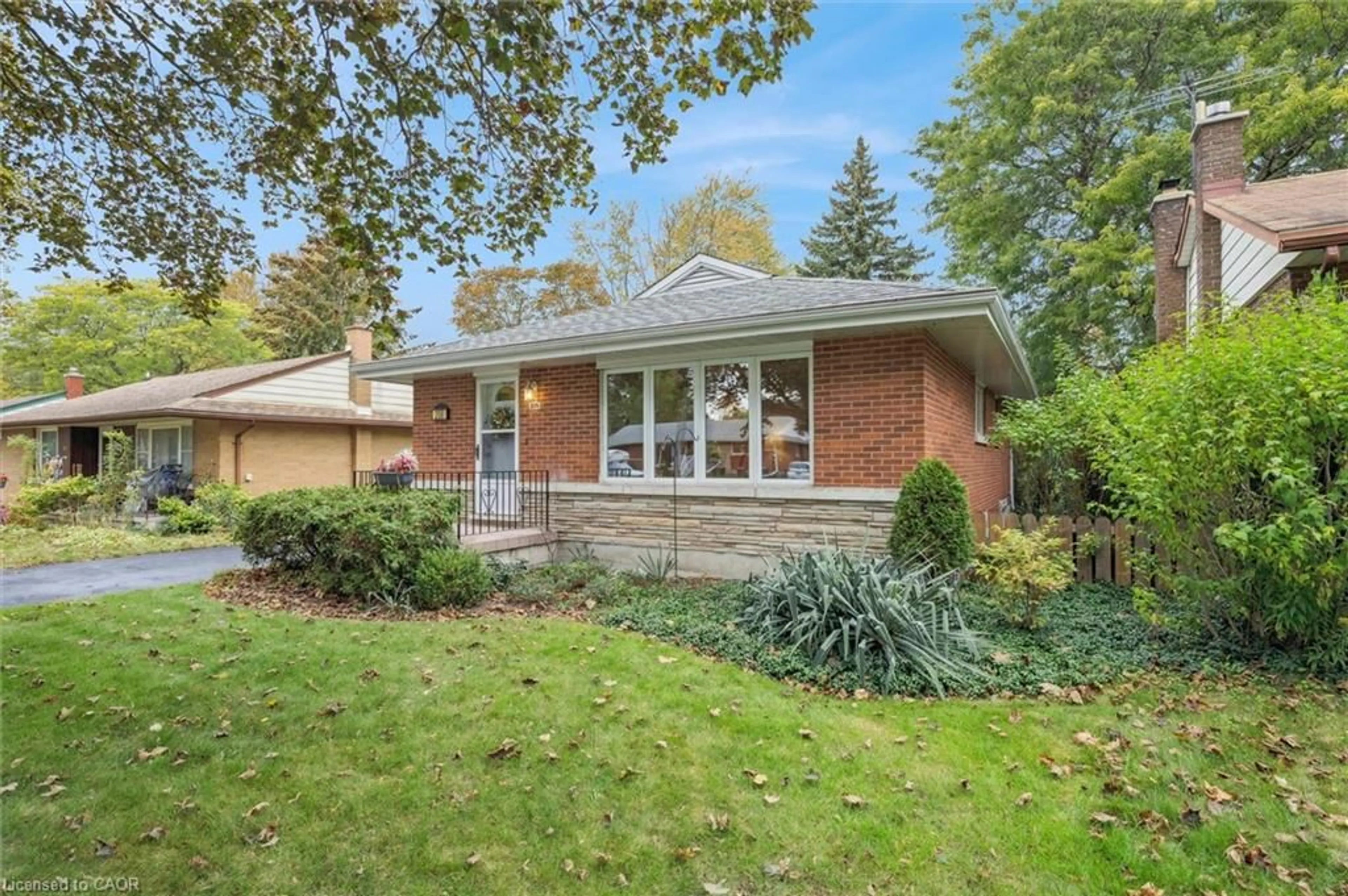 Home with brick exterior material, street for 206 Royal St, Waterloo Ontario N2J 2H9