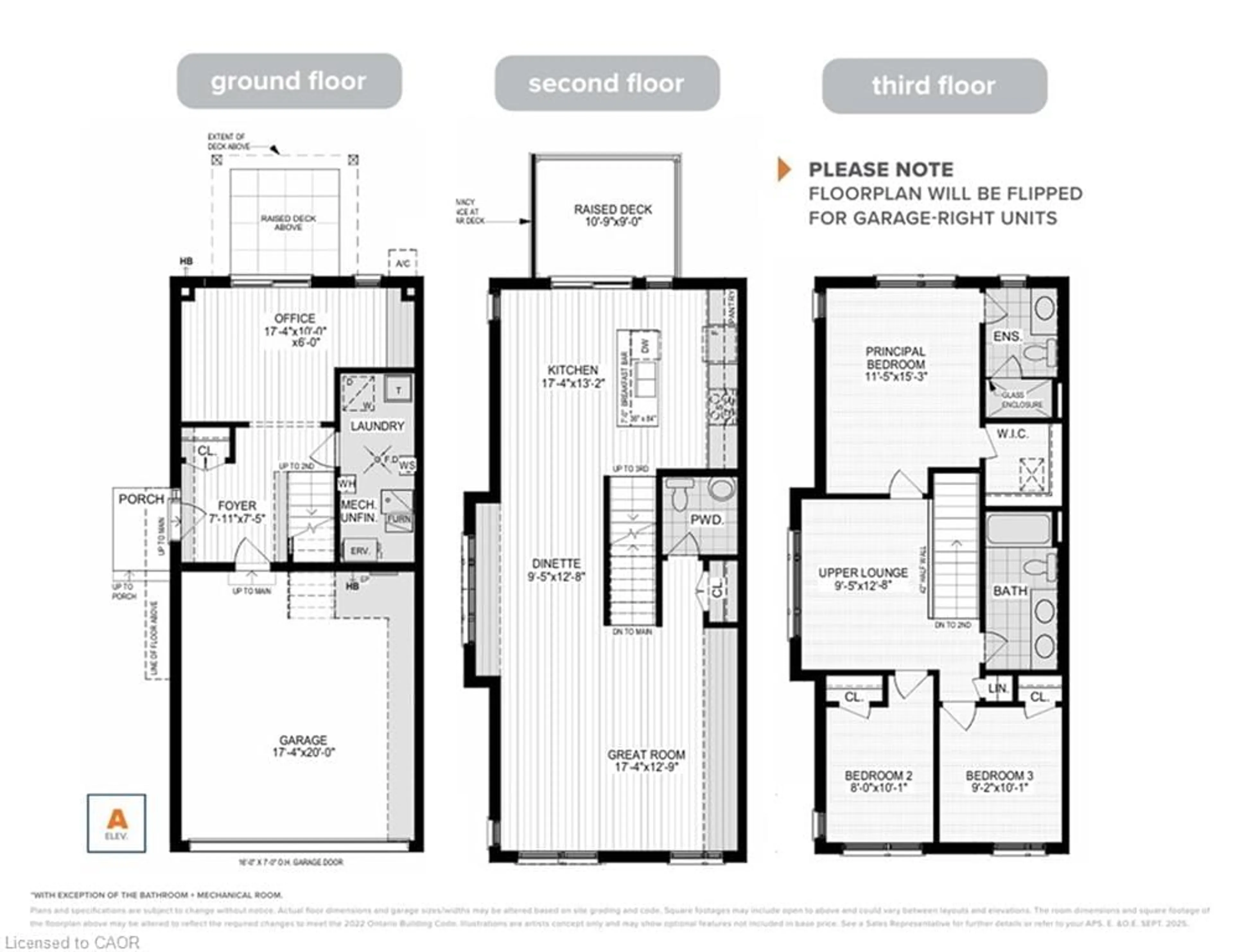 Floor plan for 246 Raspberry Pl #G007, Waterloo Ontario N2T 2Z4
