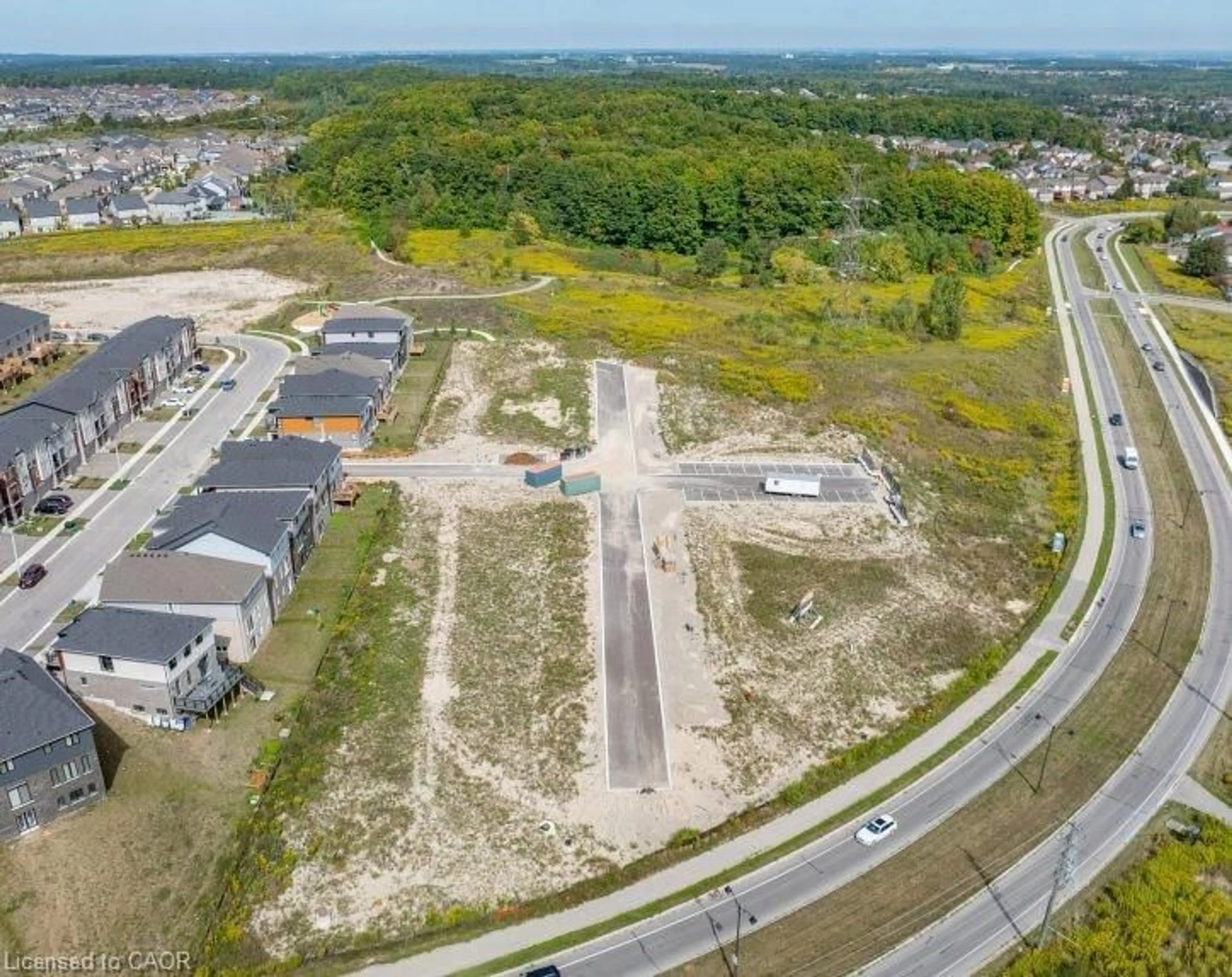 A pic from outside/outdoor area/front of a property/back of a property/a pic from drone, street for 246 Raspberry Pl #G007, Waterloo Ontario N2T 2Z4