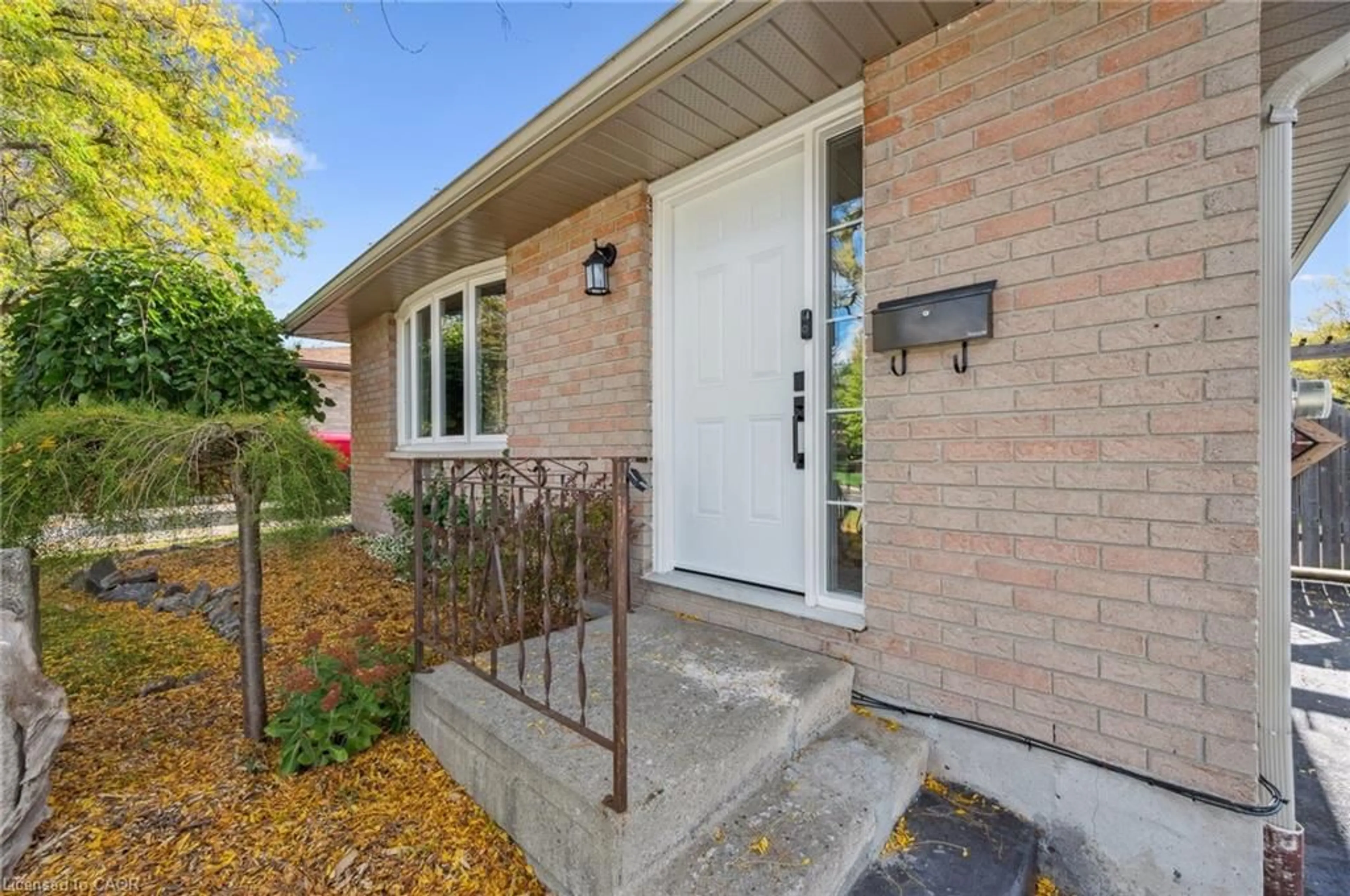 Home with brick exterior material, street for 26 Upton Cres, Guelph Ontario N1E 6P3