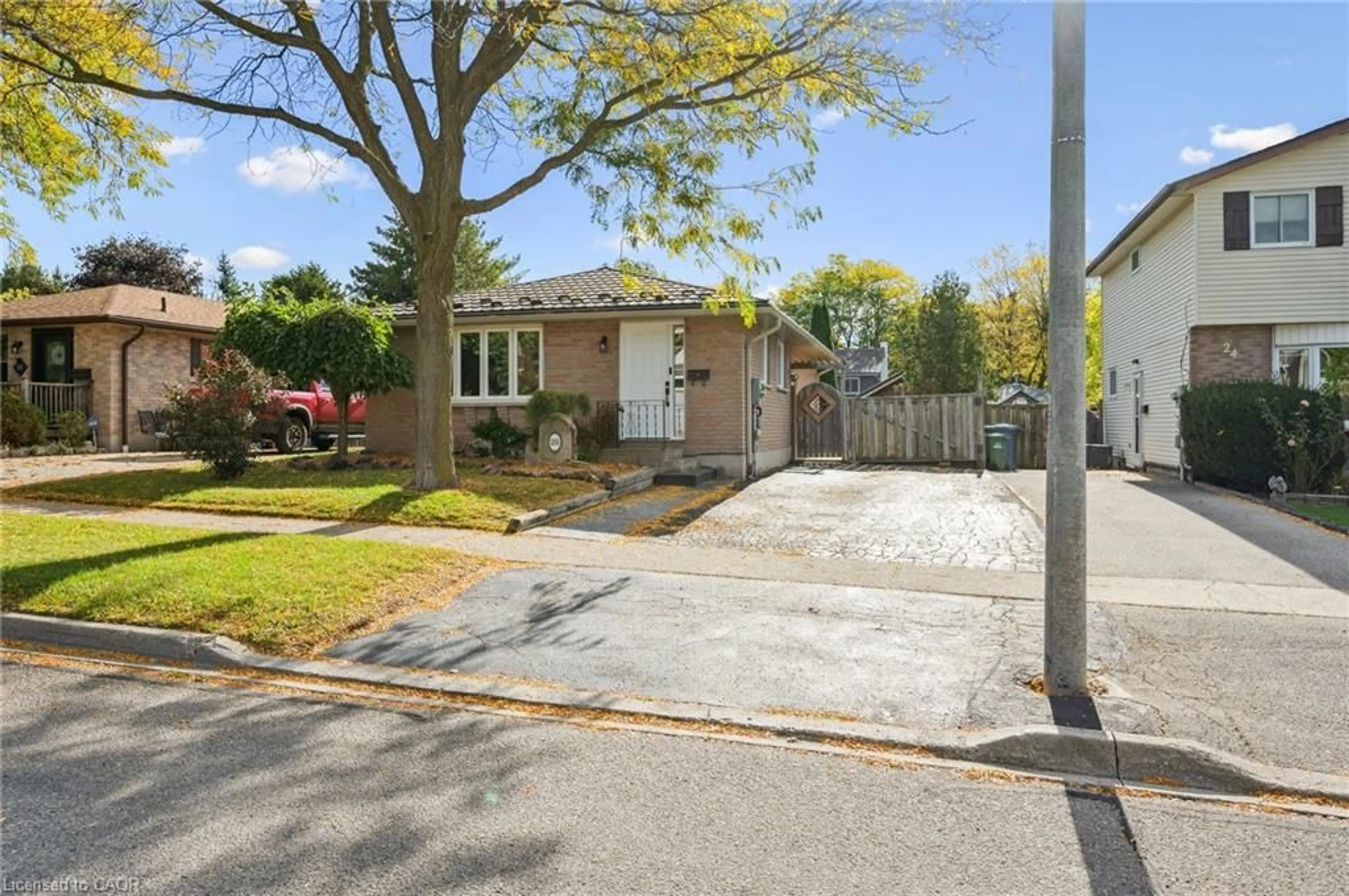 Home with brick exterior material, street for 26 Upton Cres, Guelph Ontario N1E 6P3