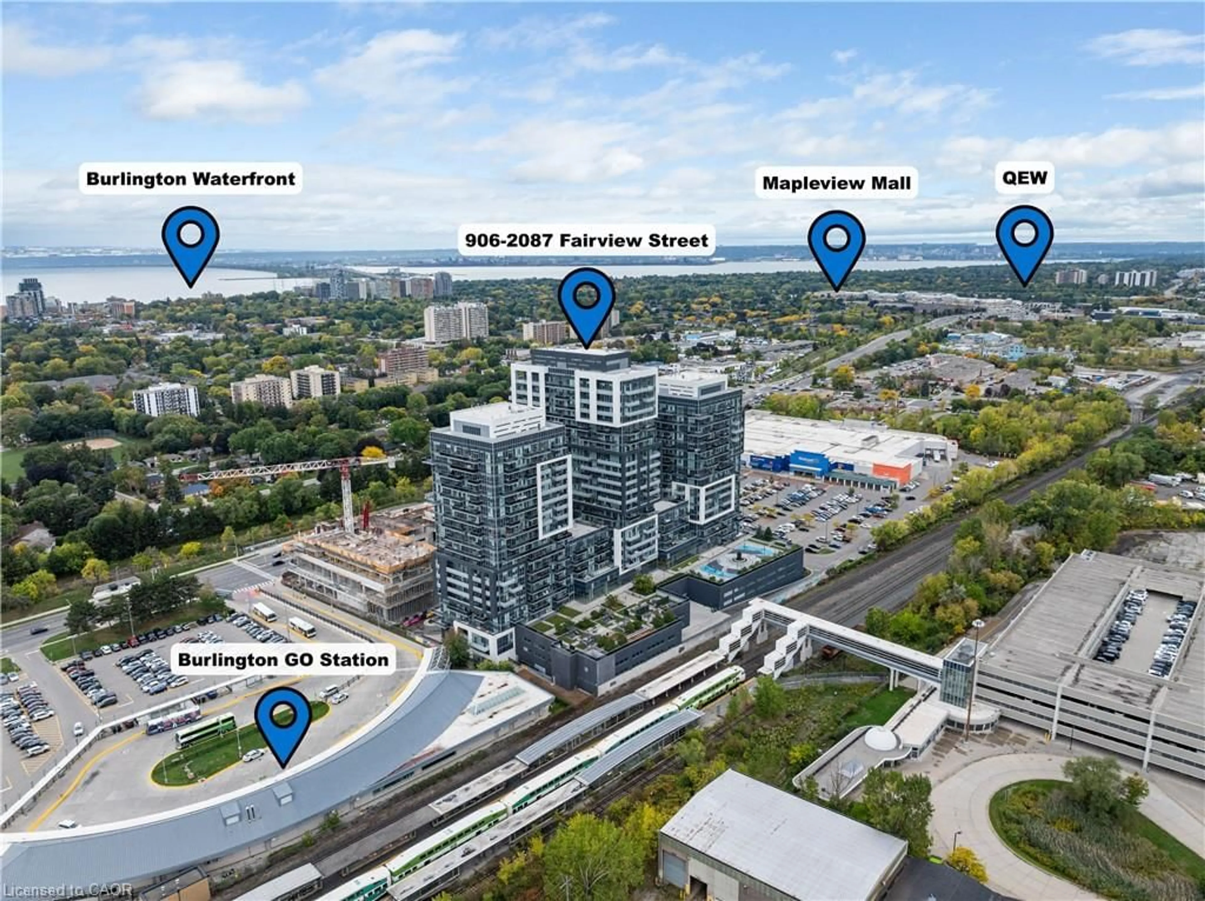 Unknown for 2087 Fairview St #906, Burlington Ontario L7R 0E5