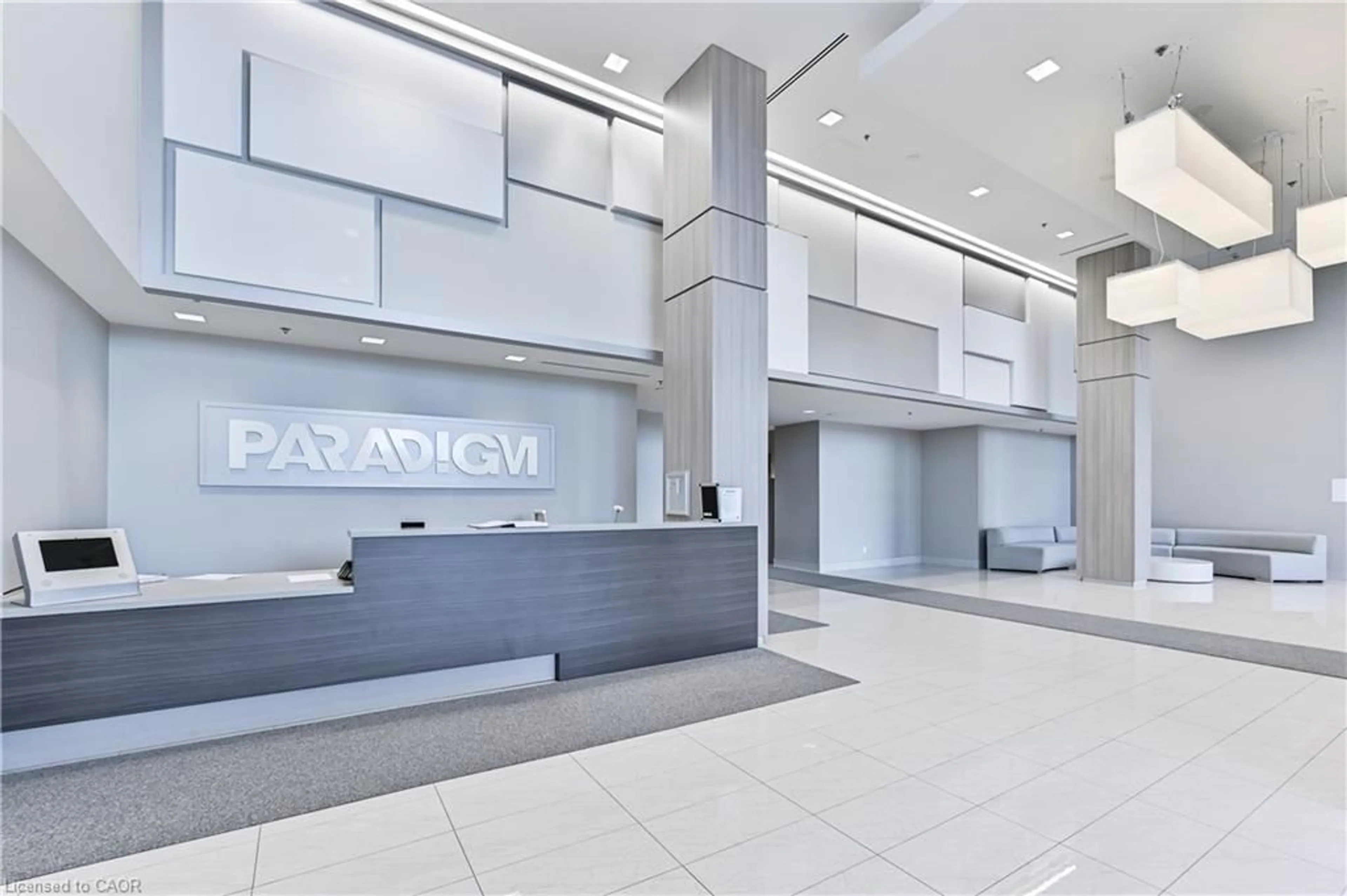 Lobby for 2081 Fairview St #1008, Burlington Ontario L7R 0E4