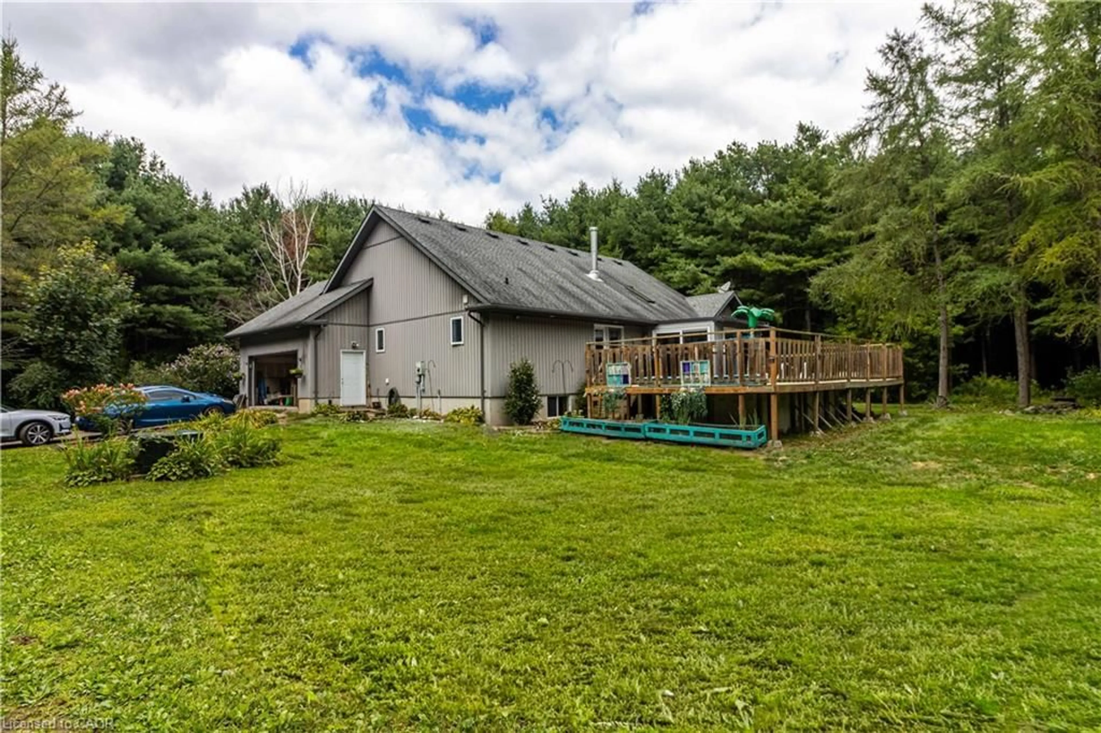 Patio, water/lake/river/ocean view for 1048 Norfolk County Rd 28, Frogmore Ontario N0E 1G0