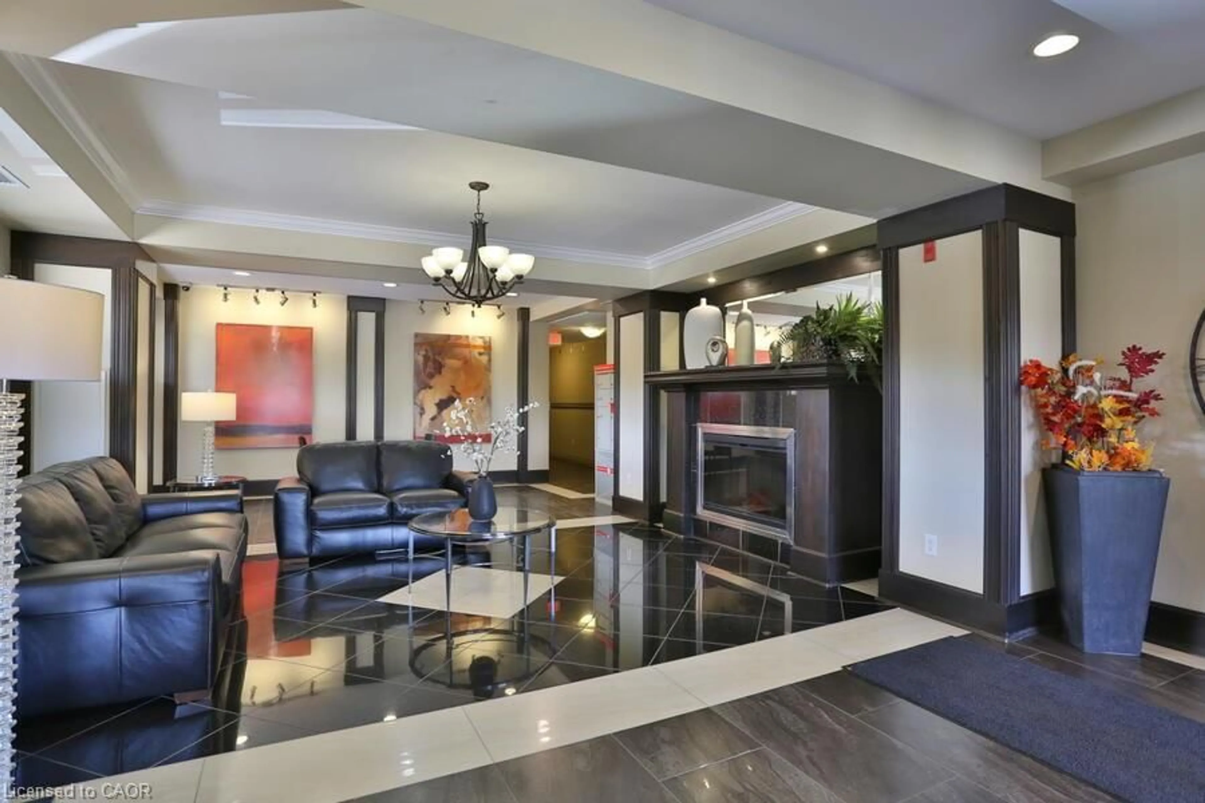 Lobby for 539 Belmont Ave #608, Kitchener Ontario N2M 0A2