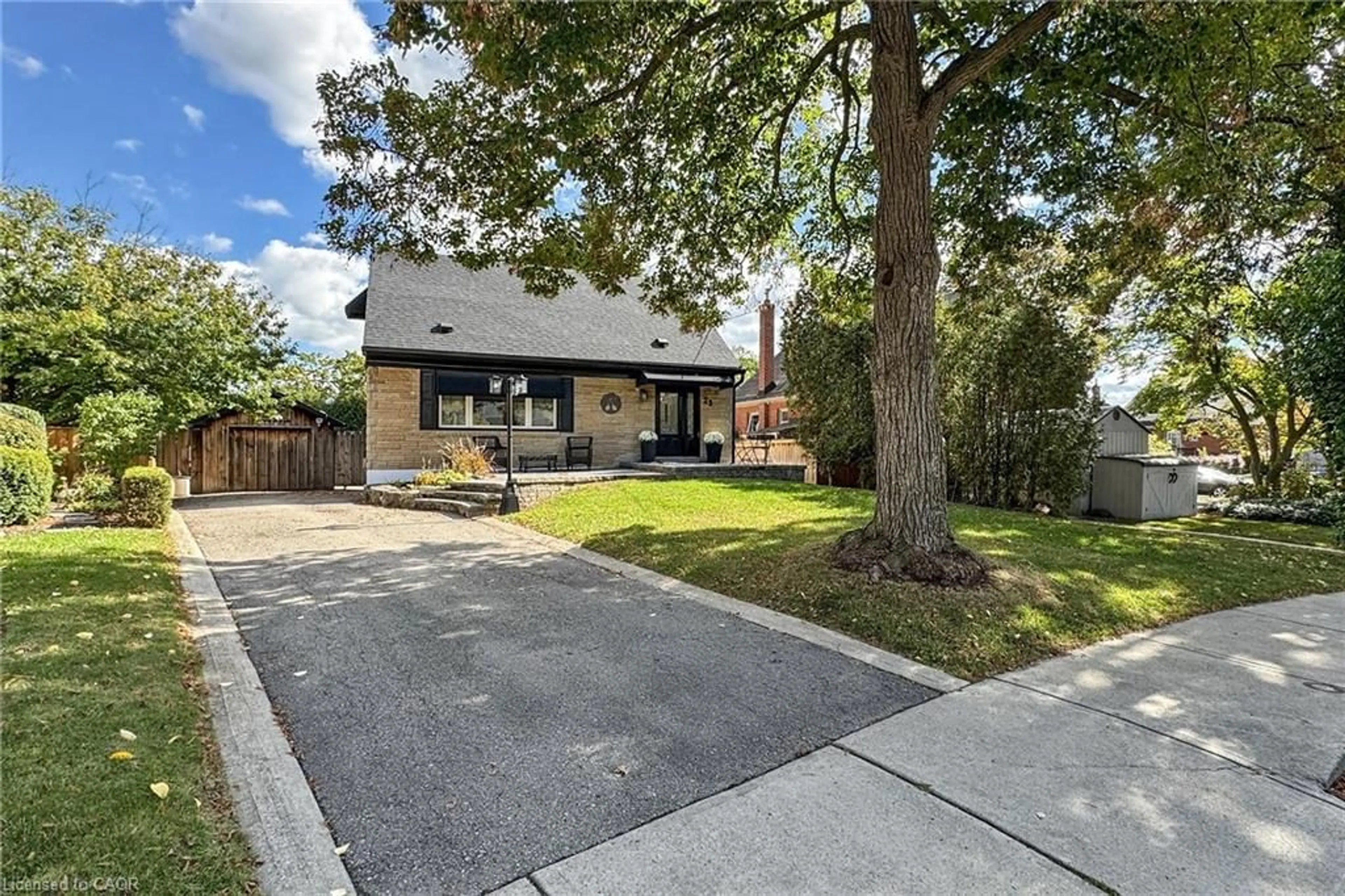Home with brick exterior material, street for 23 Sylvia Cres, Hamilton Ontario L8K 2A8