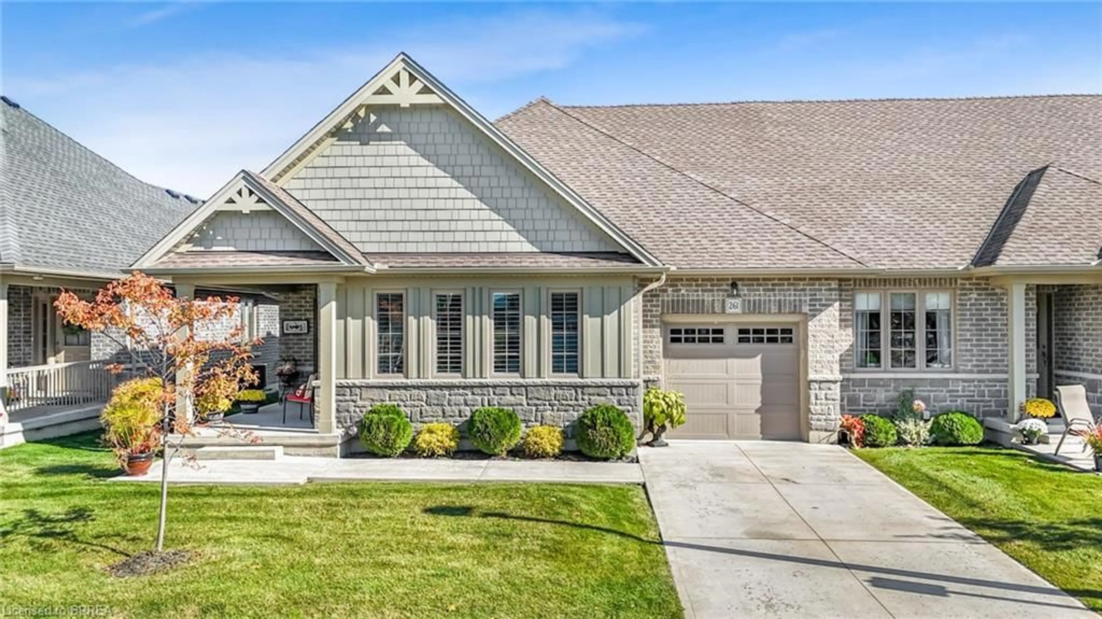 Home with brick exterior material, street for 261 Schooner Dr, Port Dover Ontario N0A 1N3