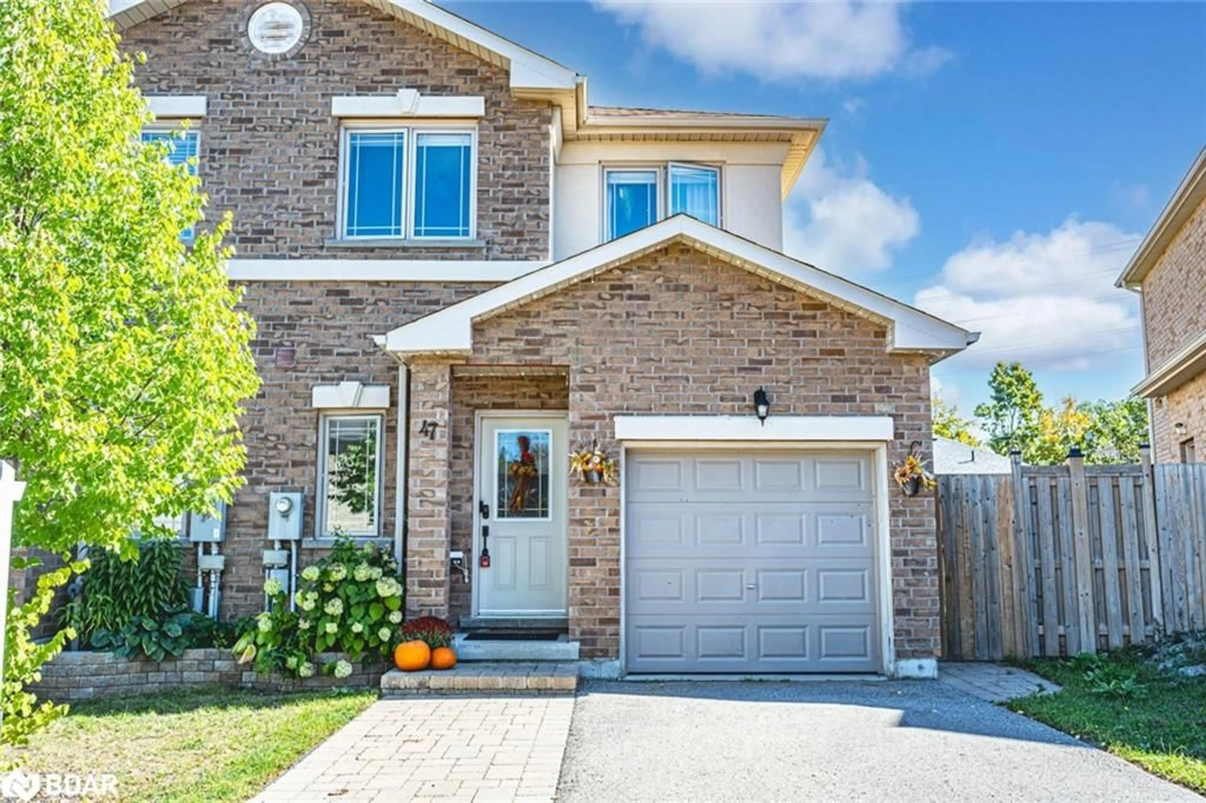 Home with brick exterior material, street for 175 Stanley St #47, Barrie Ontario L4M 0G2