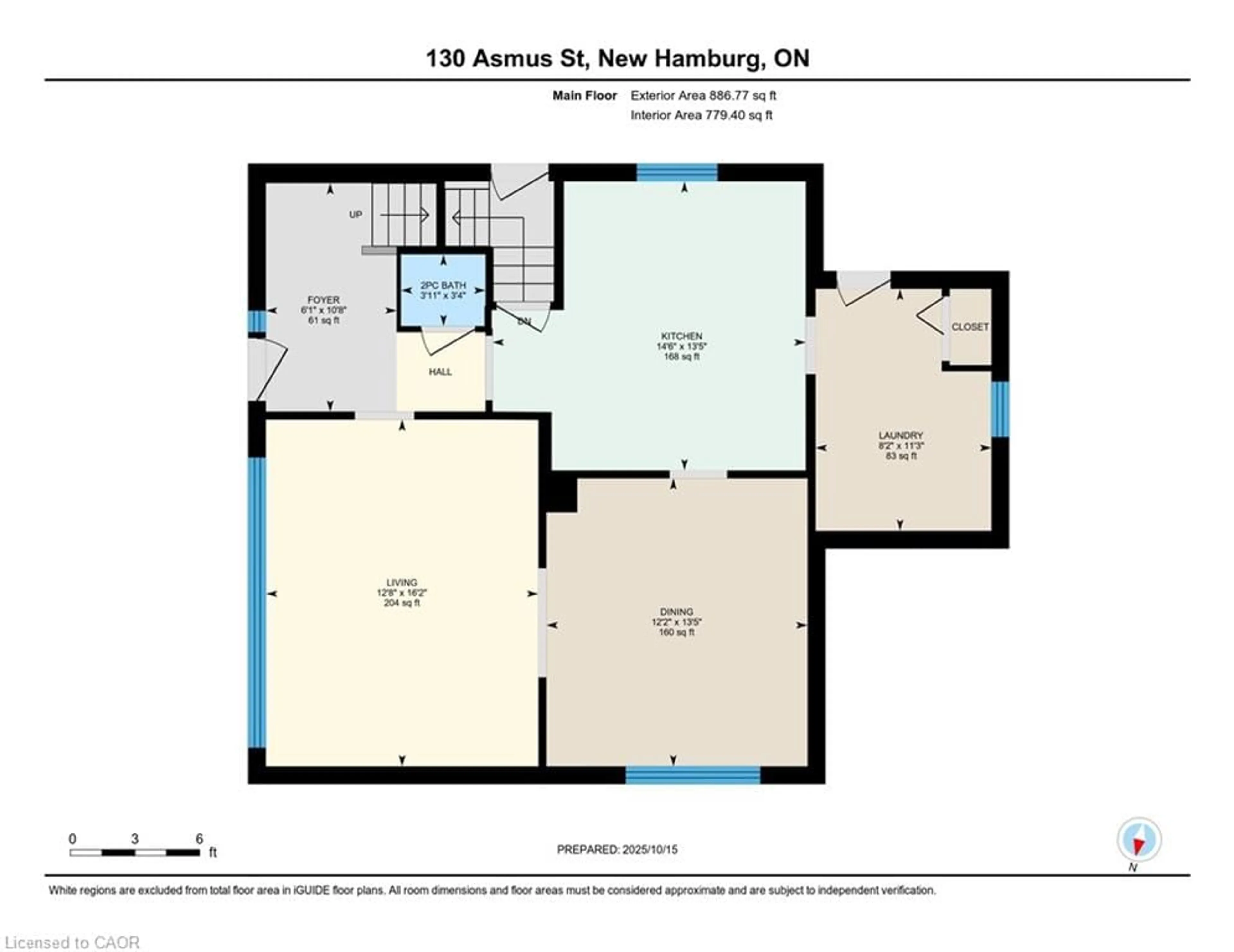 Floor plan for 190 Asmus St, New Hamburg Ontario N3A 1B2