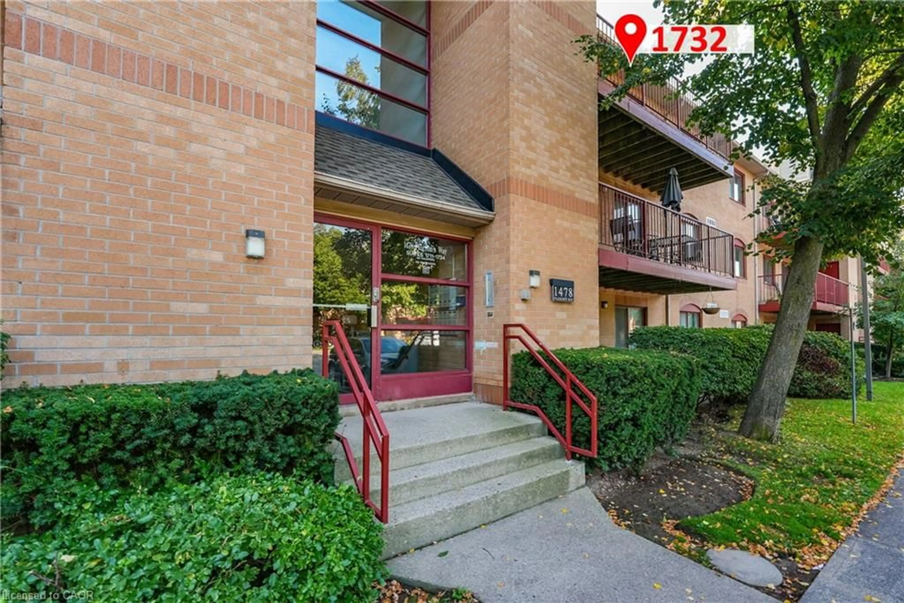 Unknown for 1478 Pilgrims Way #1732, Oakville Ontario L6M 3G7