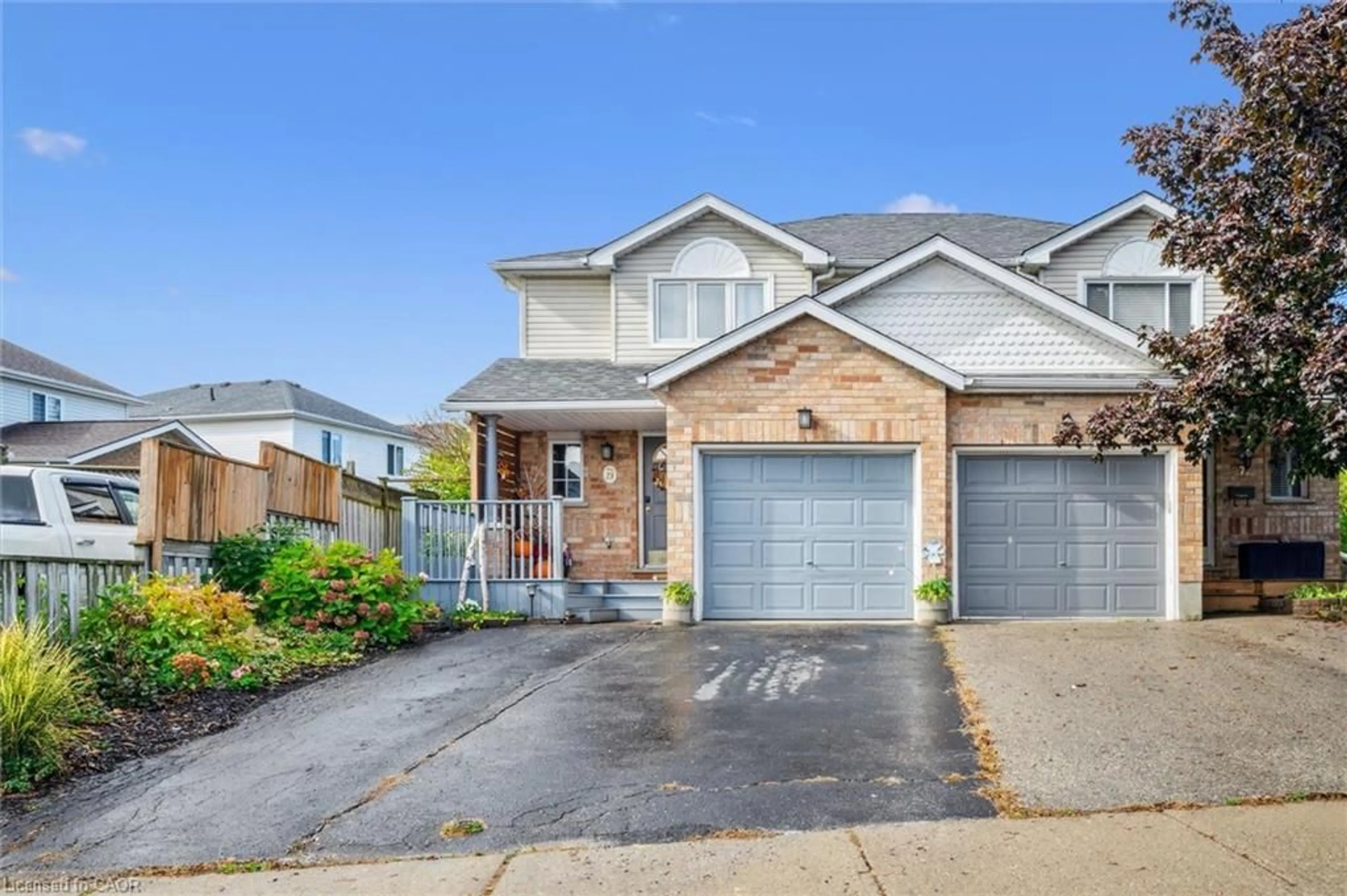 Home with brick exterior material, street for 73 Hackberry St, Kitchener Ontario N2E 3P9