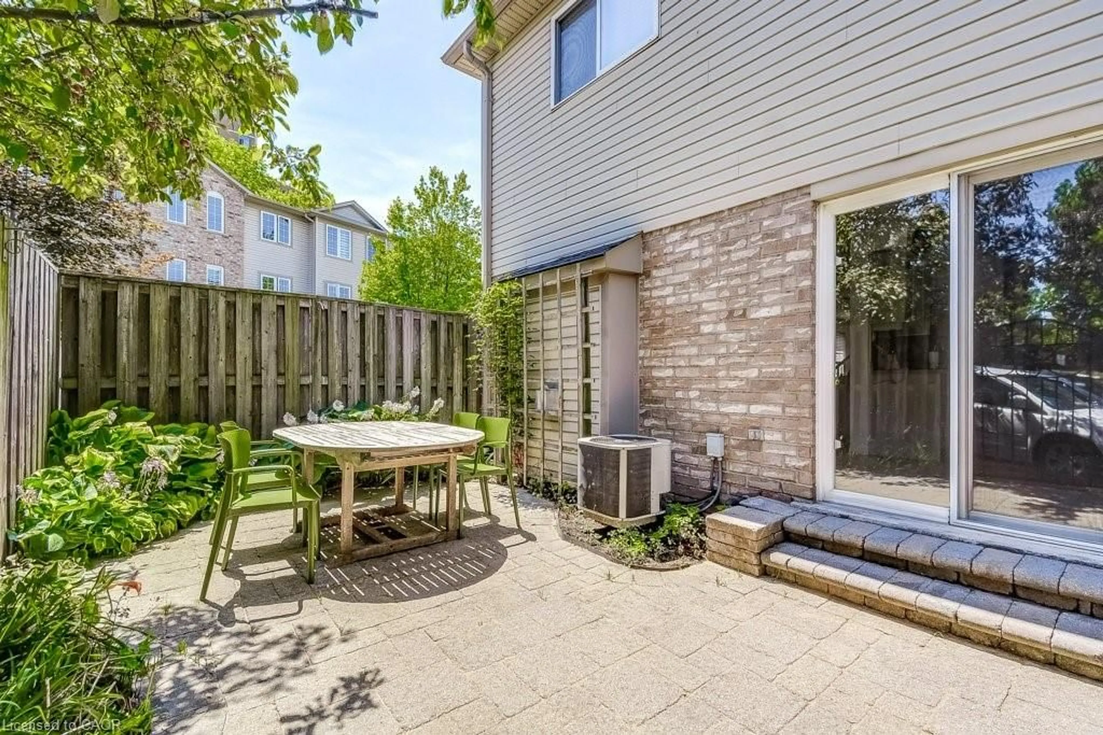 Patio, street for 7 Southside Pl #57, Hamilton Ontario L9C 7W6