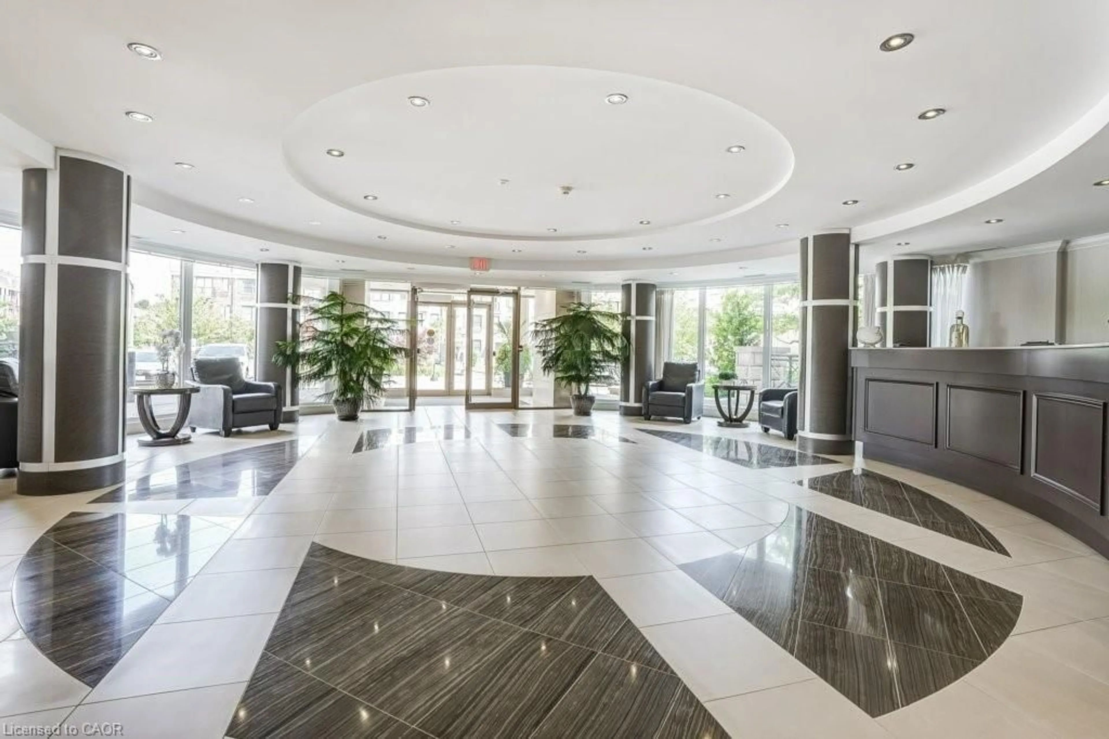 Lobby for 35 Baker Hill Blvd #404, Stouffville Ontario L4A 1P8
