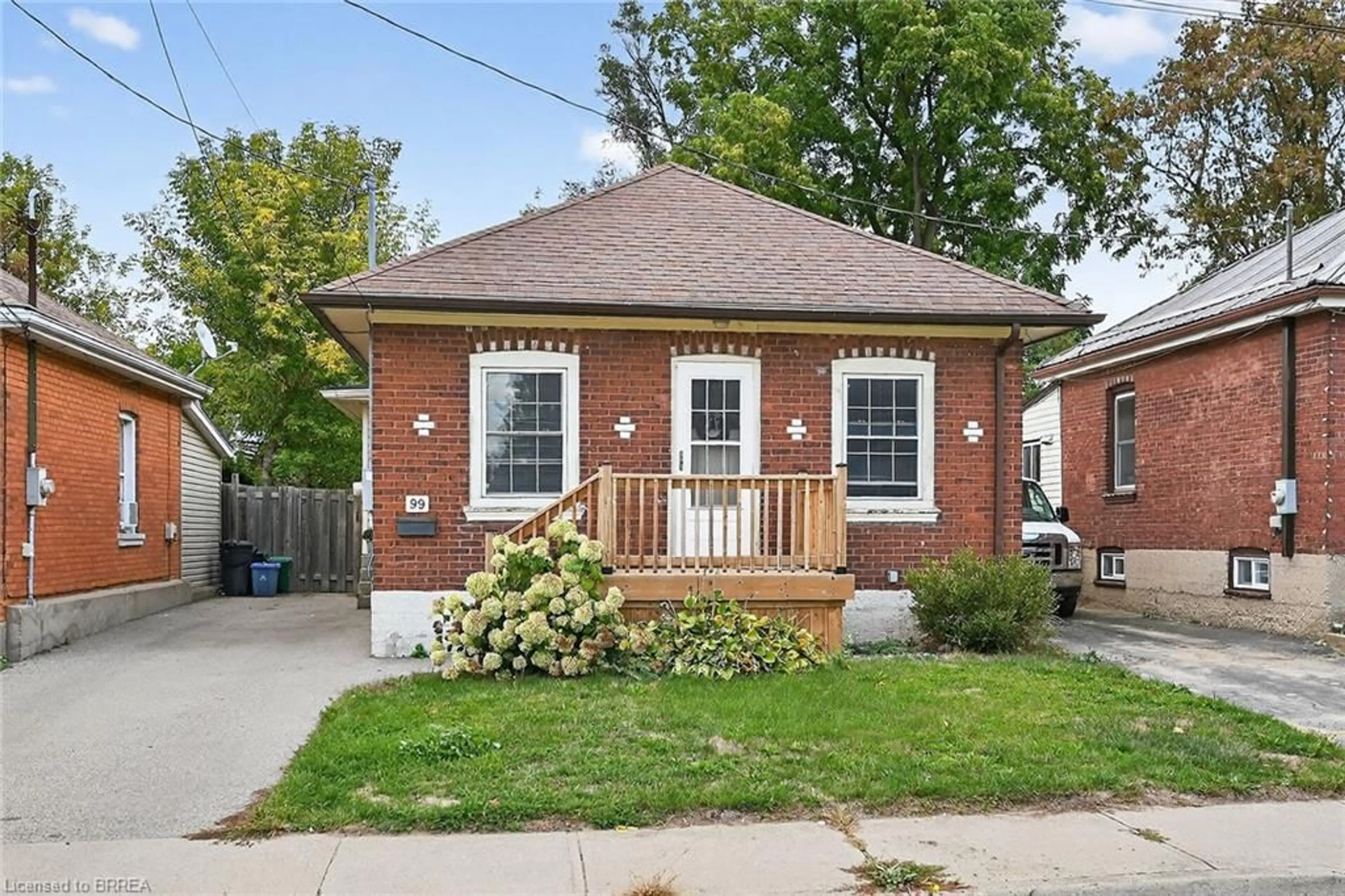 Home with brick exterior material, street for 99 Maitland St, Brantford Ontario N3S 6L5