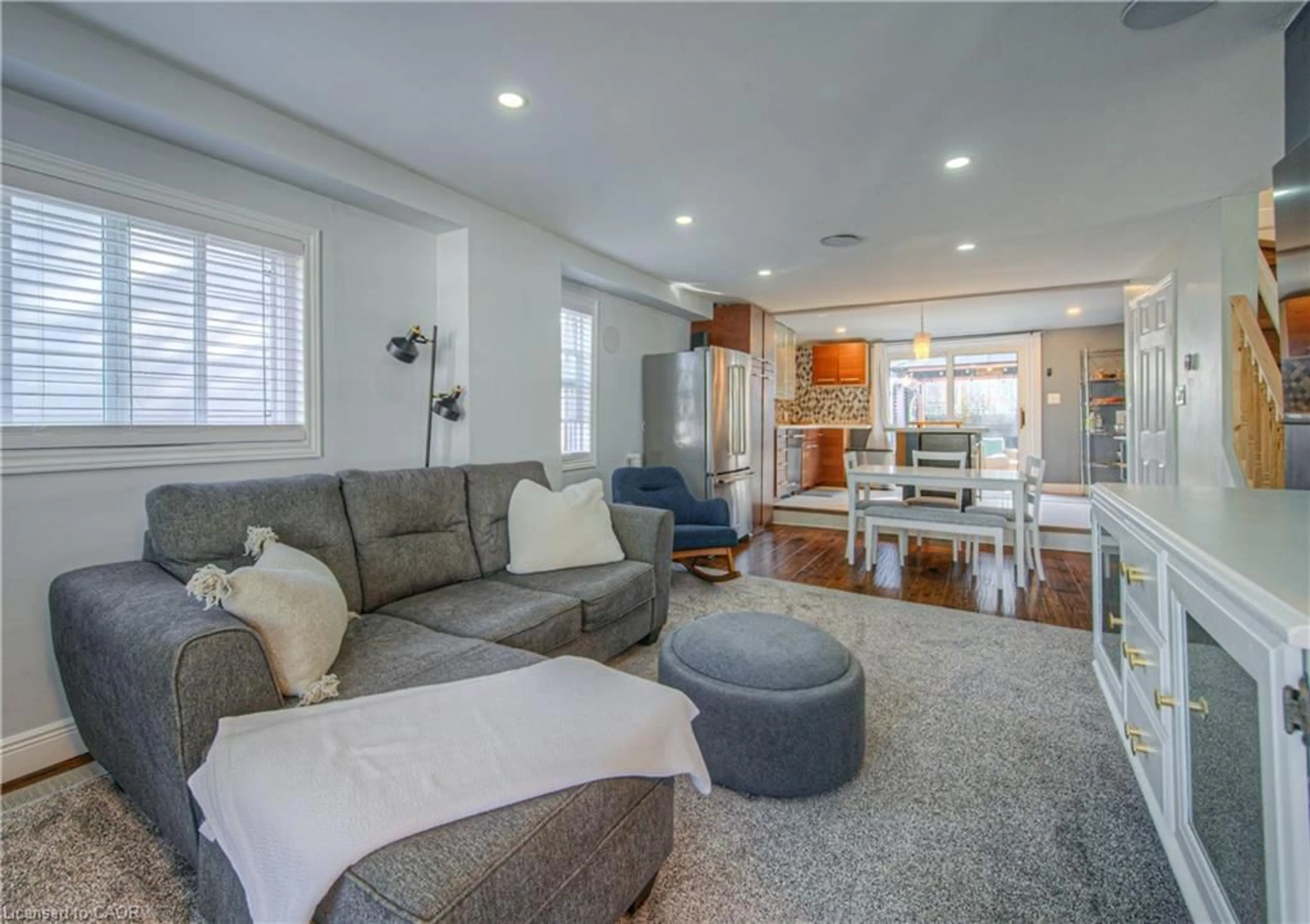 Living room with furniture, unknown for 12 Jones St, Stoney Creek Ontario L8G 3H8