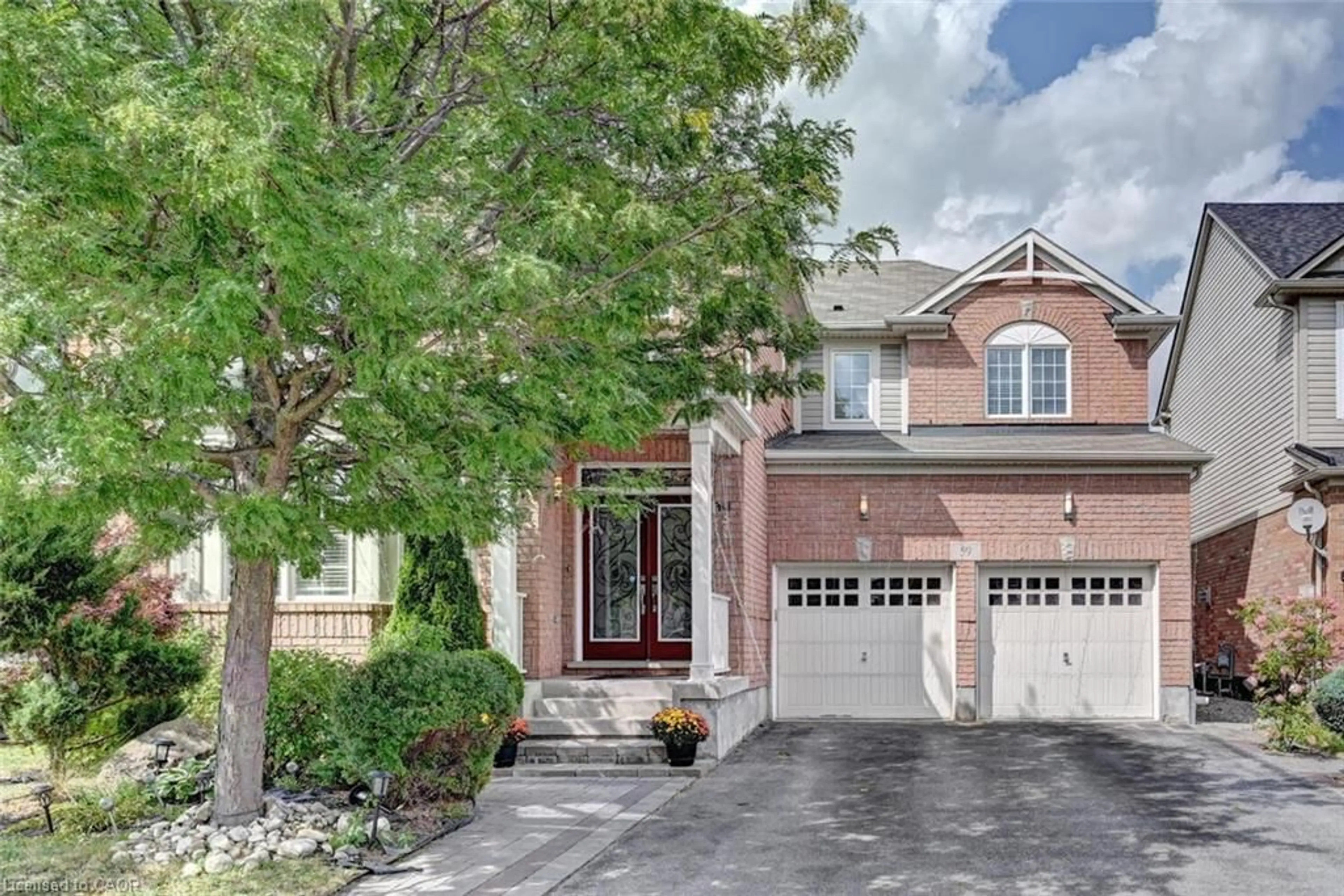 Home with brick exterior material, street for 59 Apple Dr, Cambridge Ontario N3C 0E7