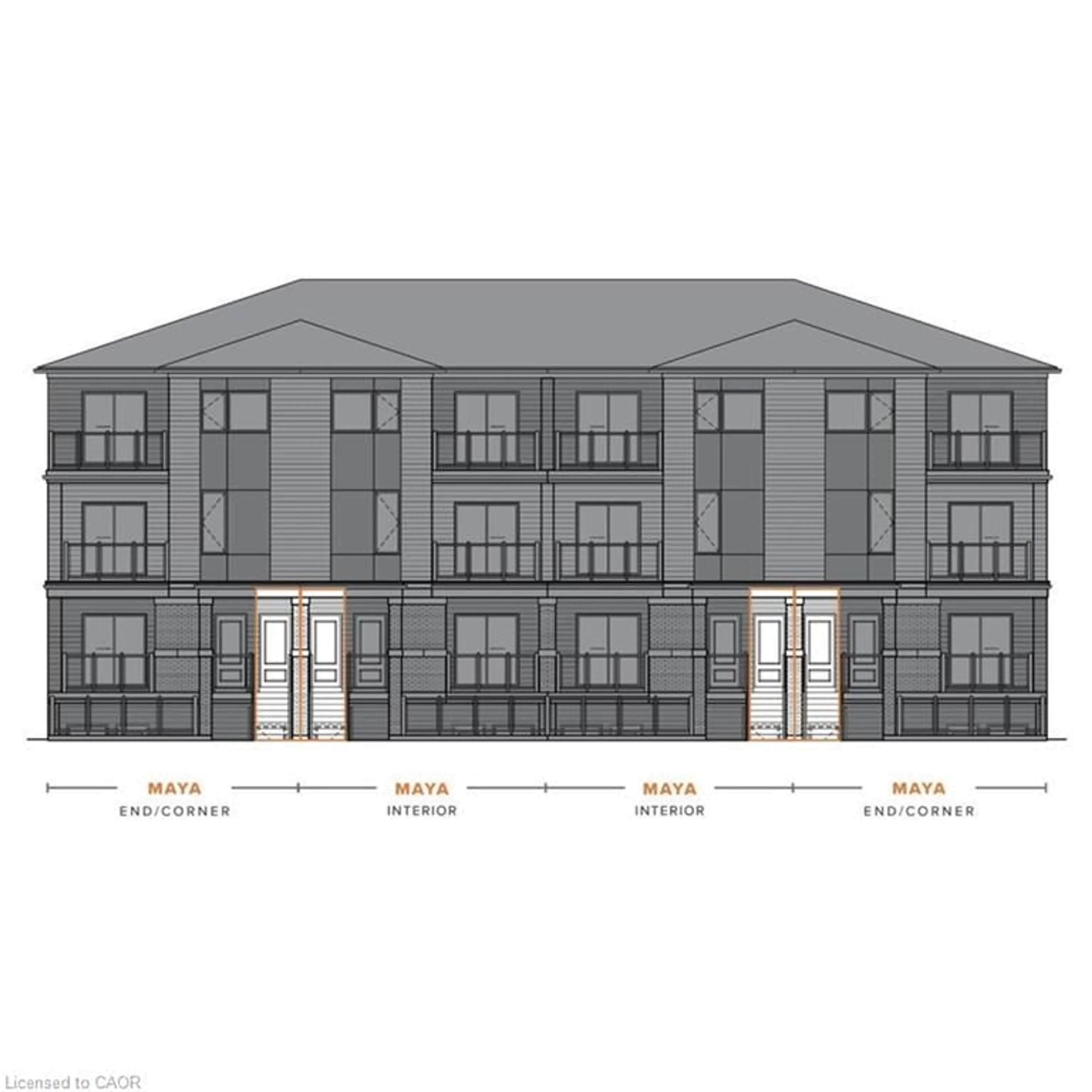 Floor plan for 246 Raspberry Pl #E020, Waterloo Ontario N2T 2Z4