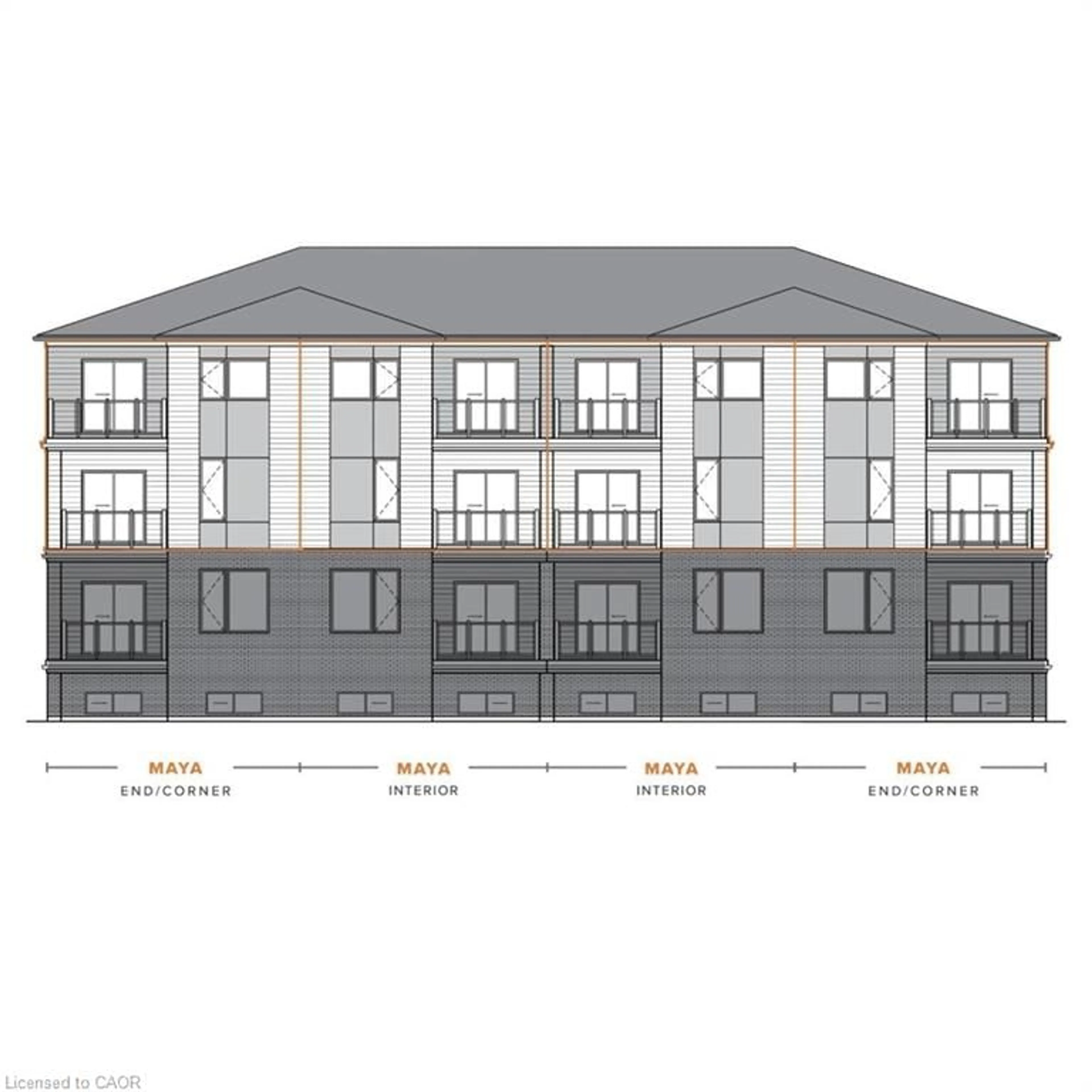 Floor plan for 246 Raspberry Pl #E020, Waterloo Ontario N2T 2Z4