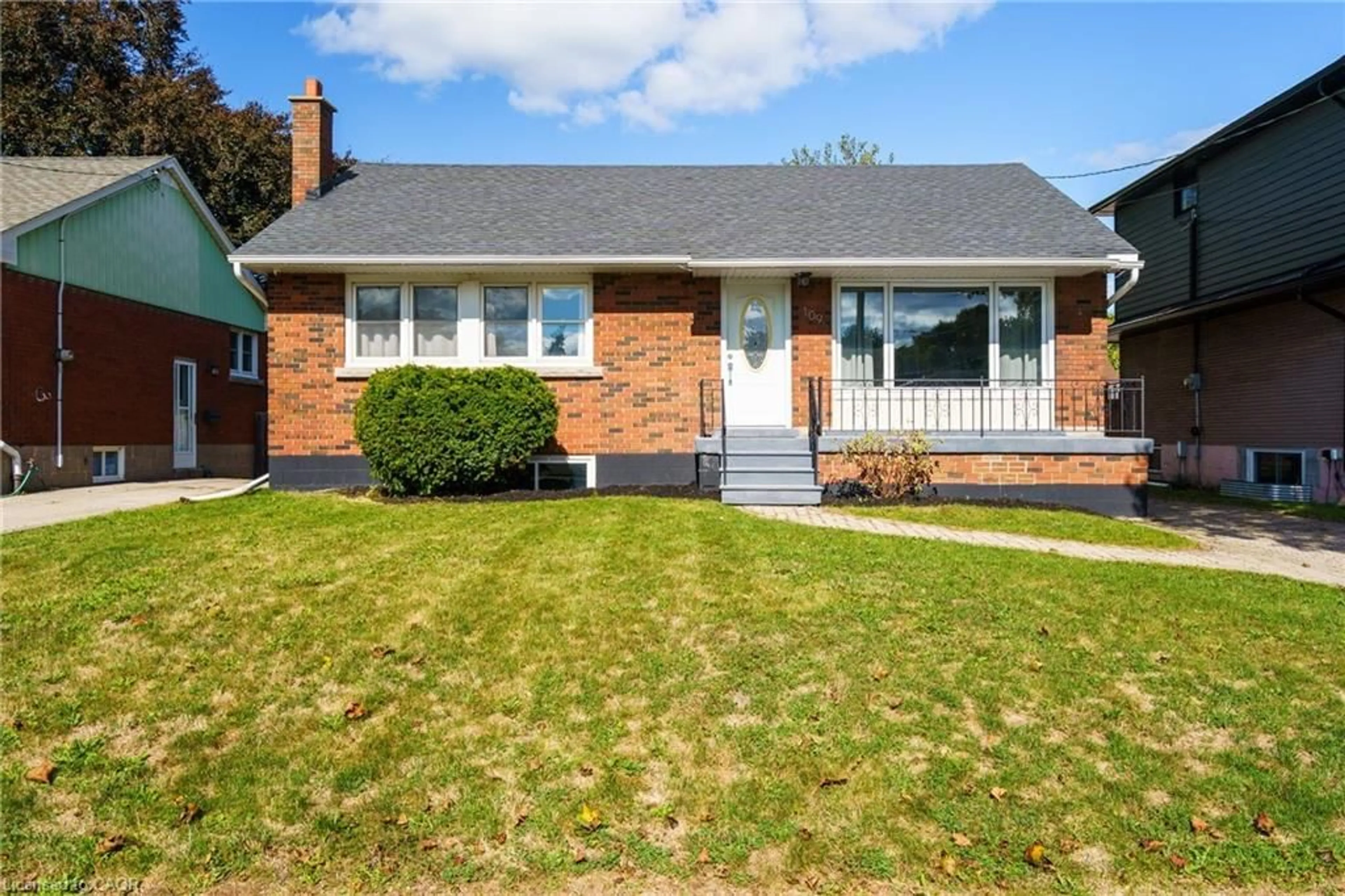 Home with brick exterior material, street for 109 Organ Cres, Hamilton Ontario L8T 1Y8