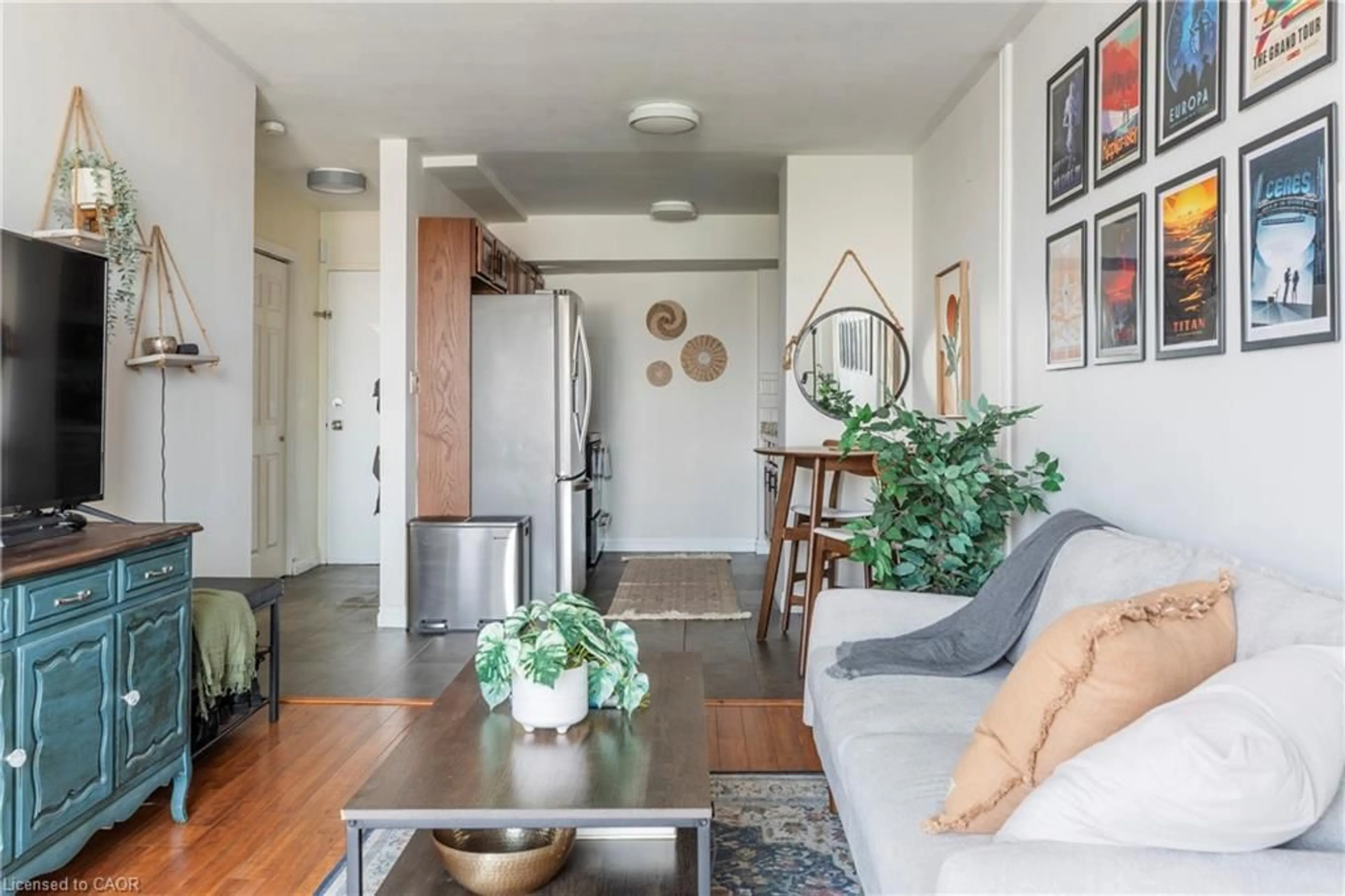 Living room with furniture, unknown for 141 Catharine St #902, Hamilton Ontario L8N 2J7