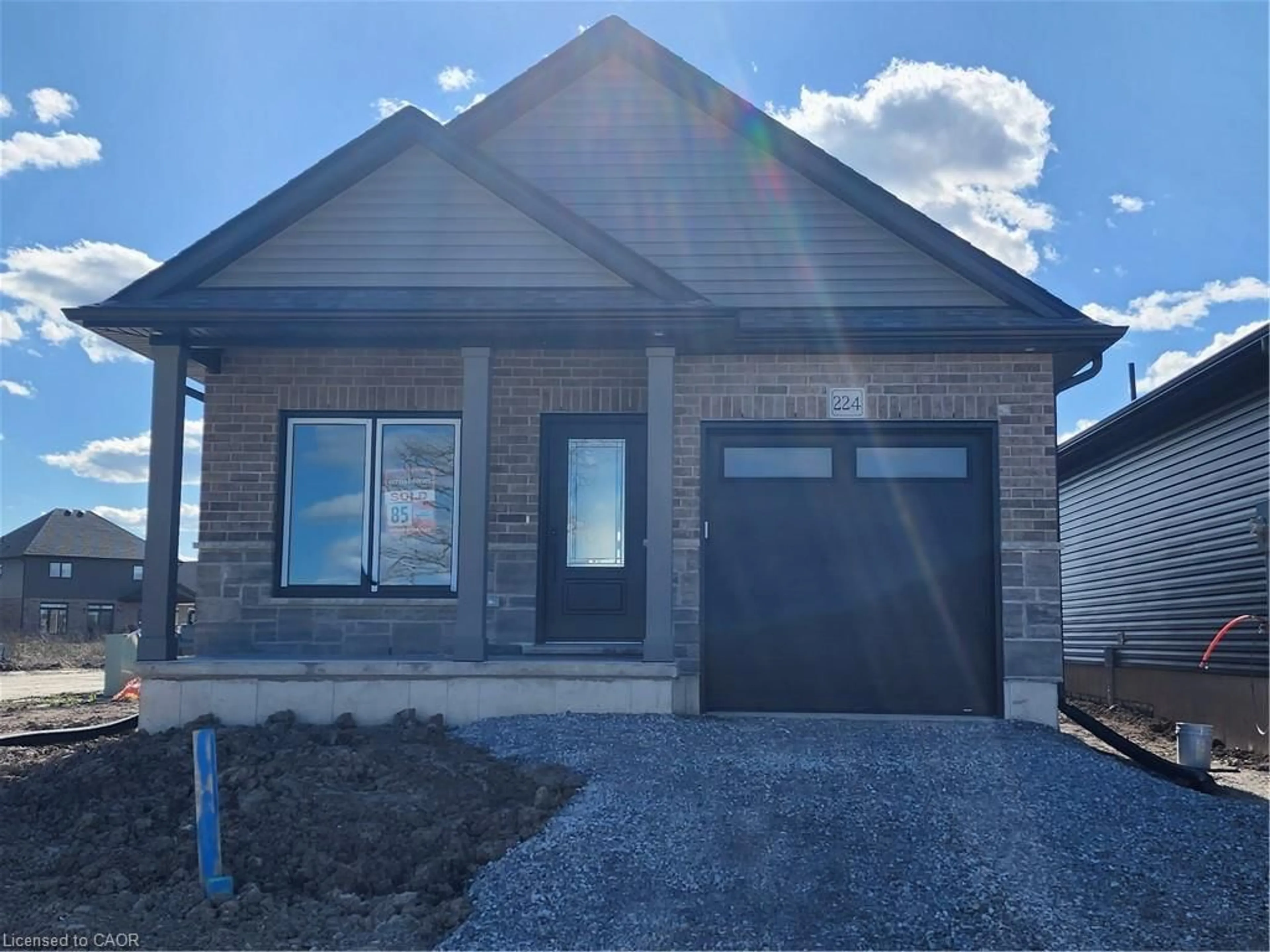 Home with brick exterior material, street for 42 Rogers St, Jarvis Ontario N0A 1J0