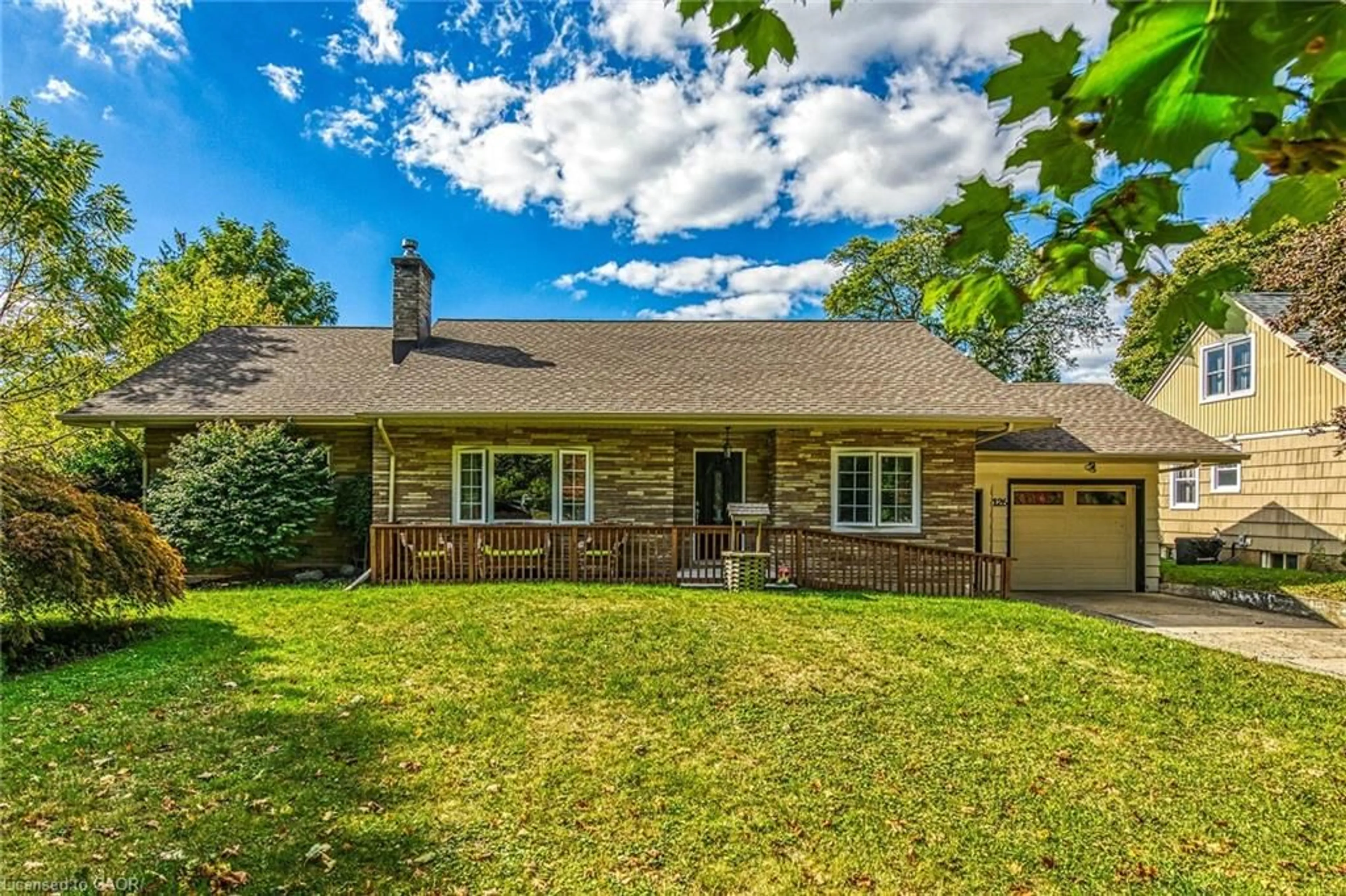 Home with brick exterior material, street for 126 Wilson Dr, Simcoe Ontario N3Y 2E7