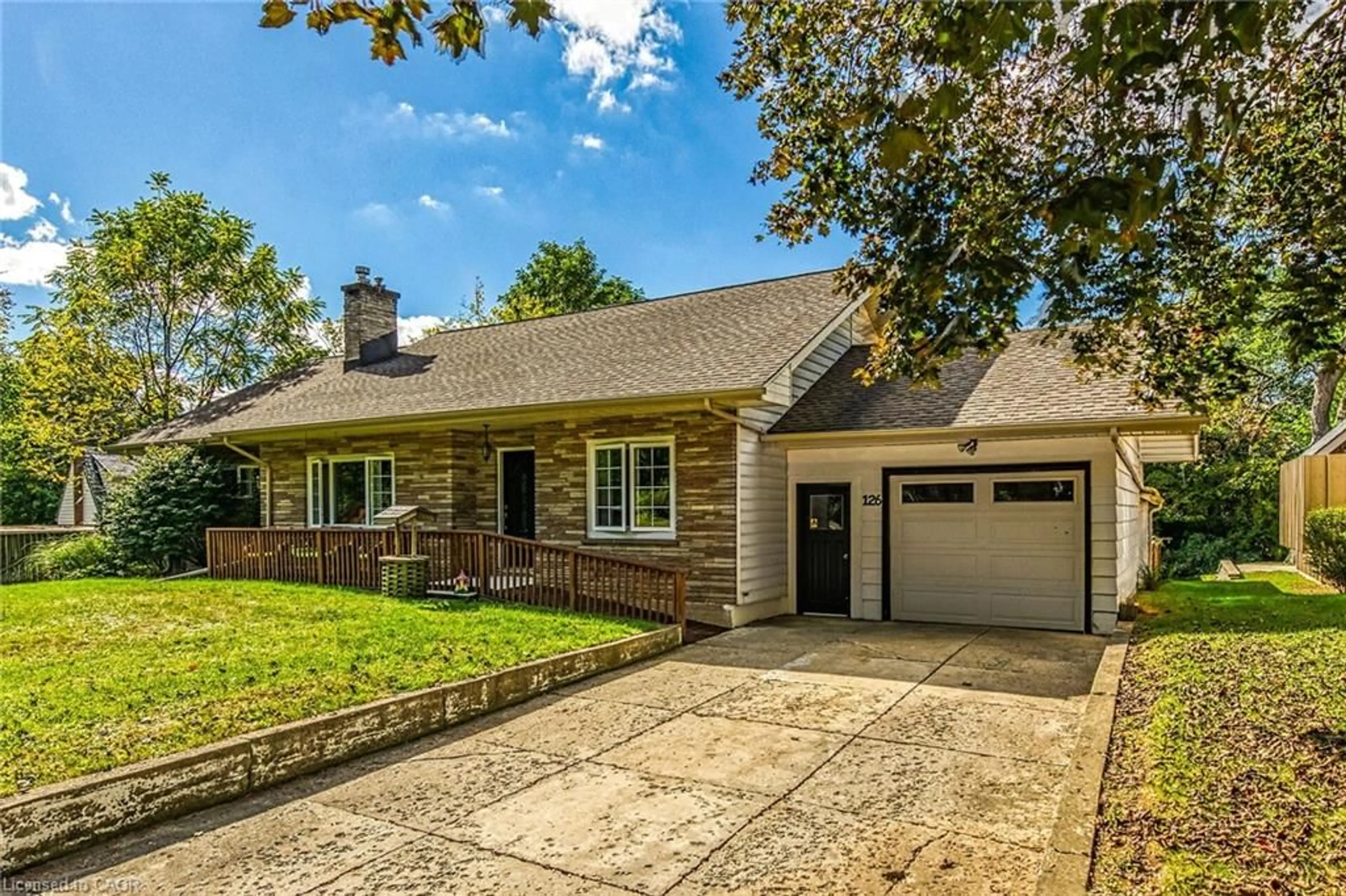 Home with brick exterior material, street for 126 Wilson Dr, Simcoe Ontario N3Y 2E7