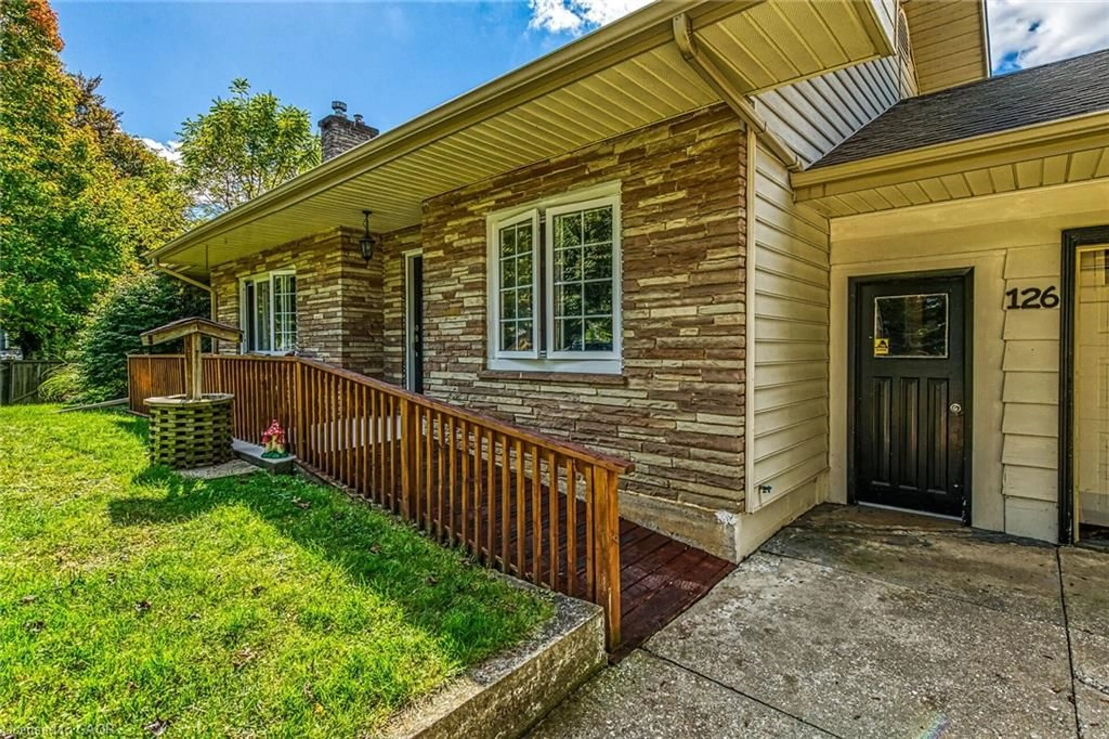 Home with brick exterior material, street for 126 Wilson Dr, Simcoe Ontario N3Y 2E7