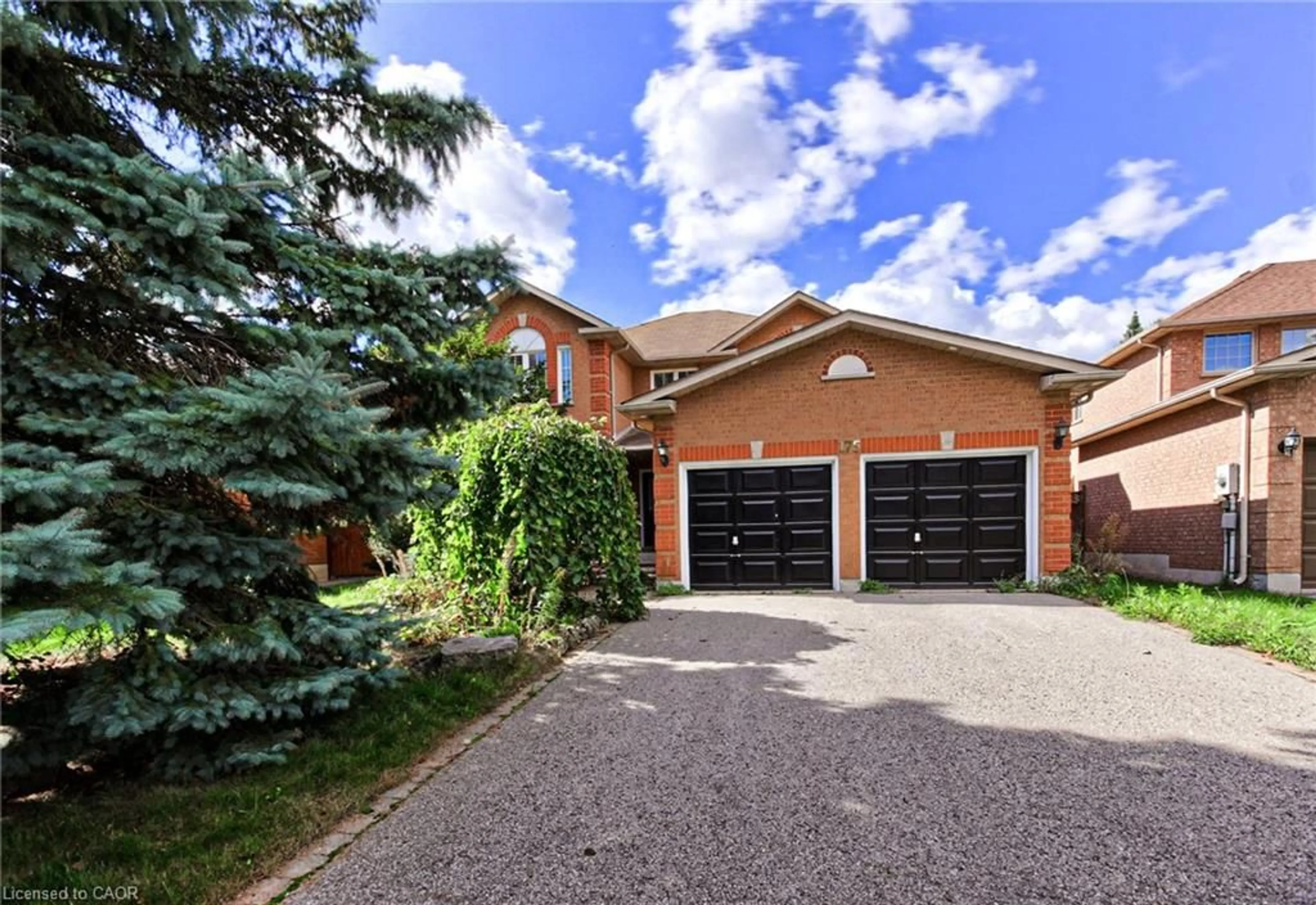 Home with brick exterior material, street for 175 Rhodes Cir, Newmarket Ontario L3X 1V3