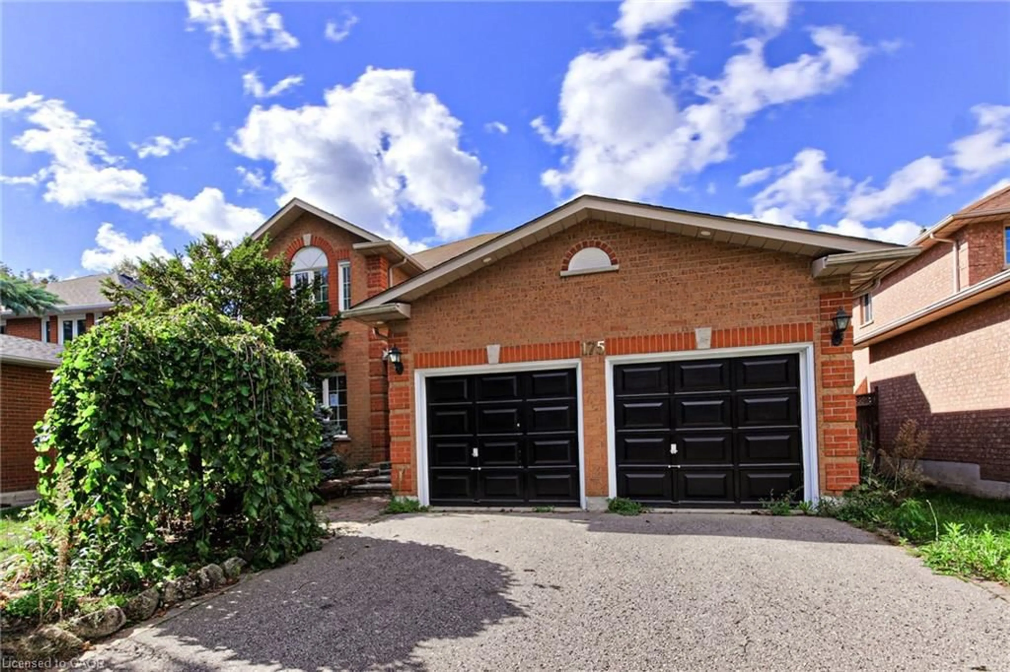 Home with brick exterior material, street for 175 Rhodes Cir, Newmarket Ontario L3X 1V3
