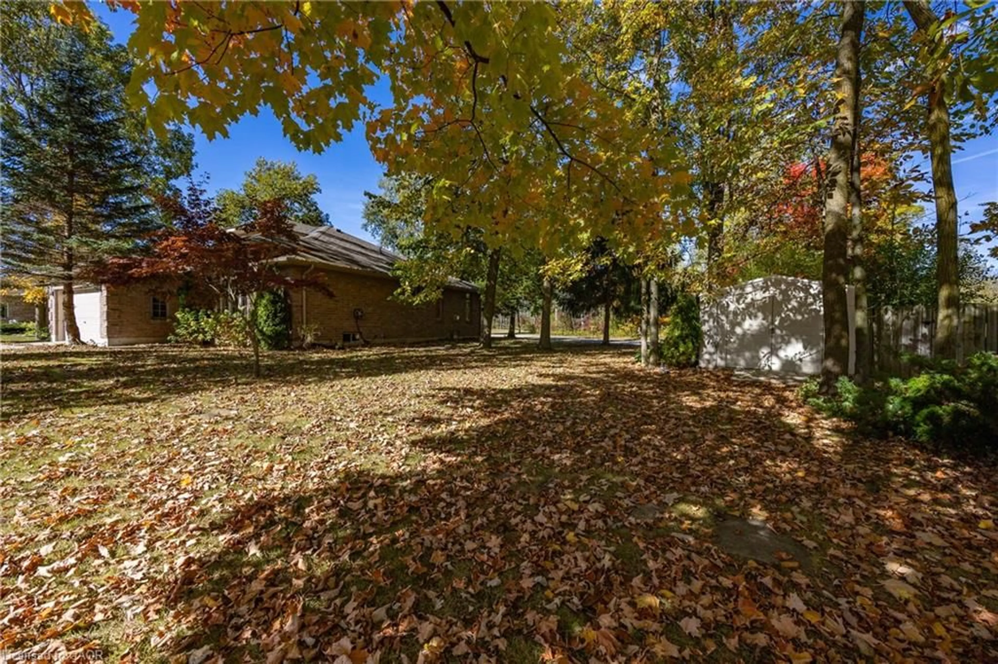 A pic from outside/outdoor area/front of a property/back of a property/a pic from drone, street for 51 Inglewood Dr, Port Dover Ontario N0A 1N6