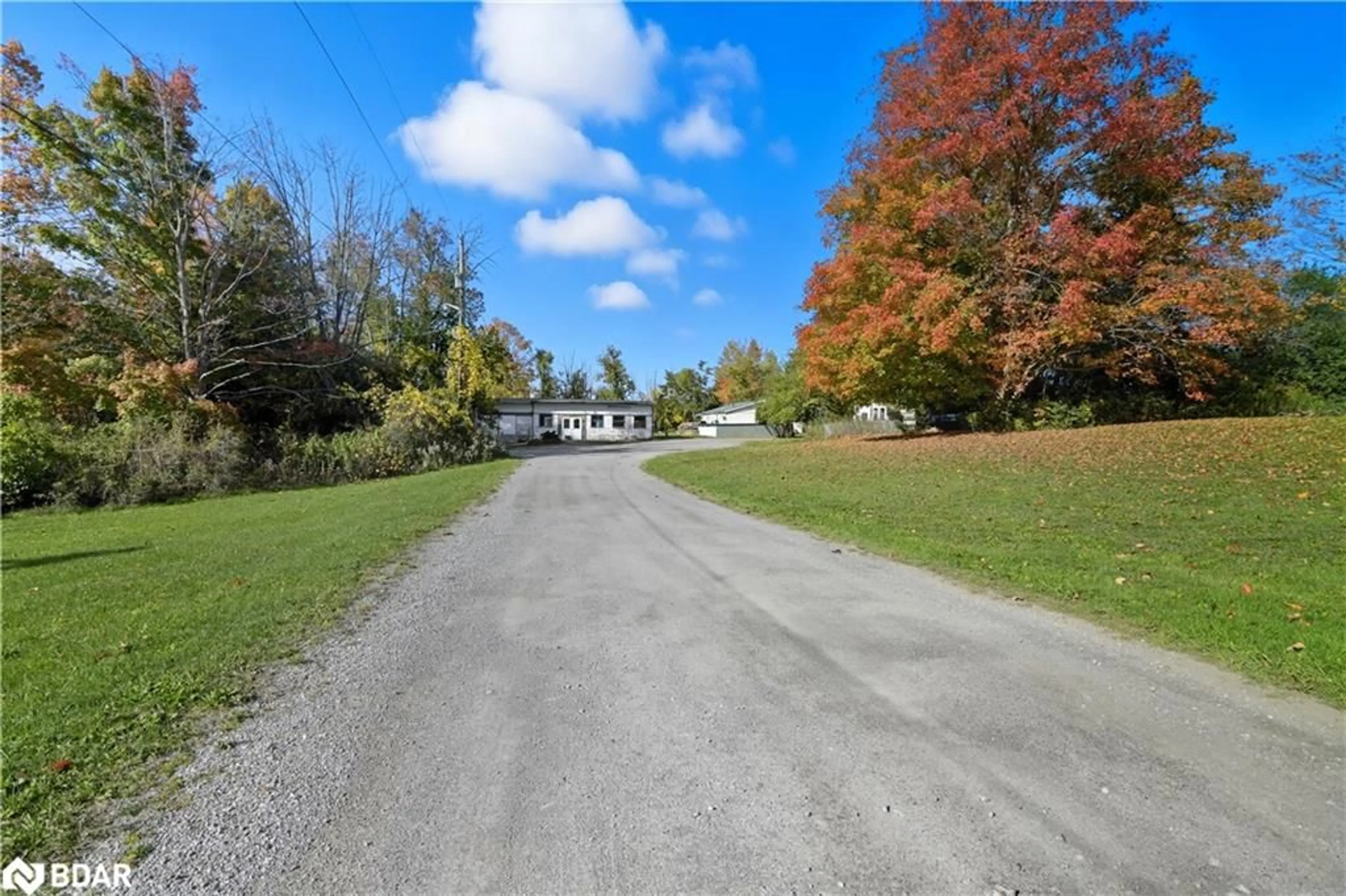 Patio, street for 122 County Road 4 Rd, Douro Ontario K0L 1S0